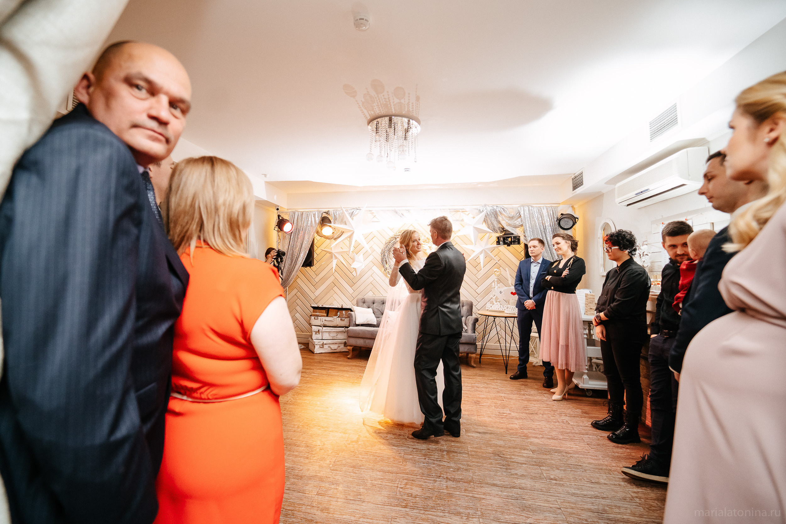 Свадьба зимой в Петербурге