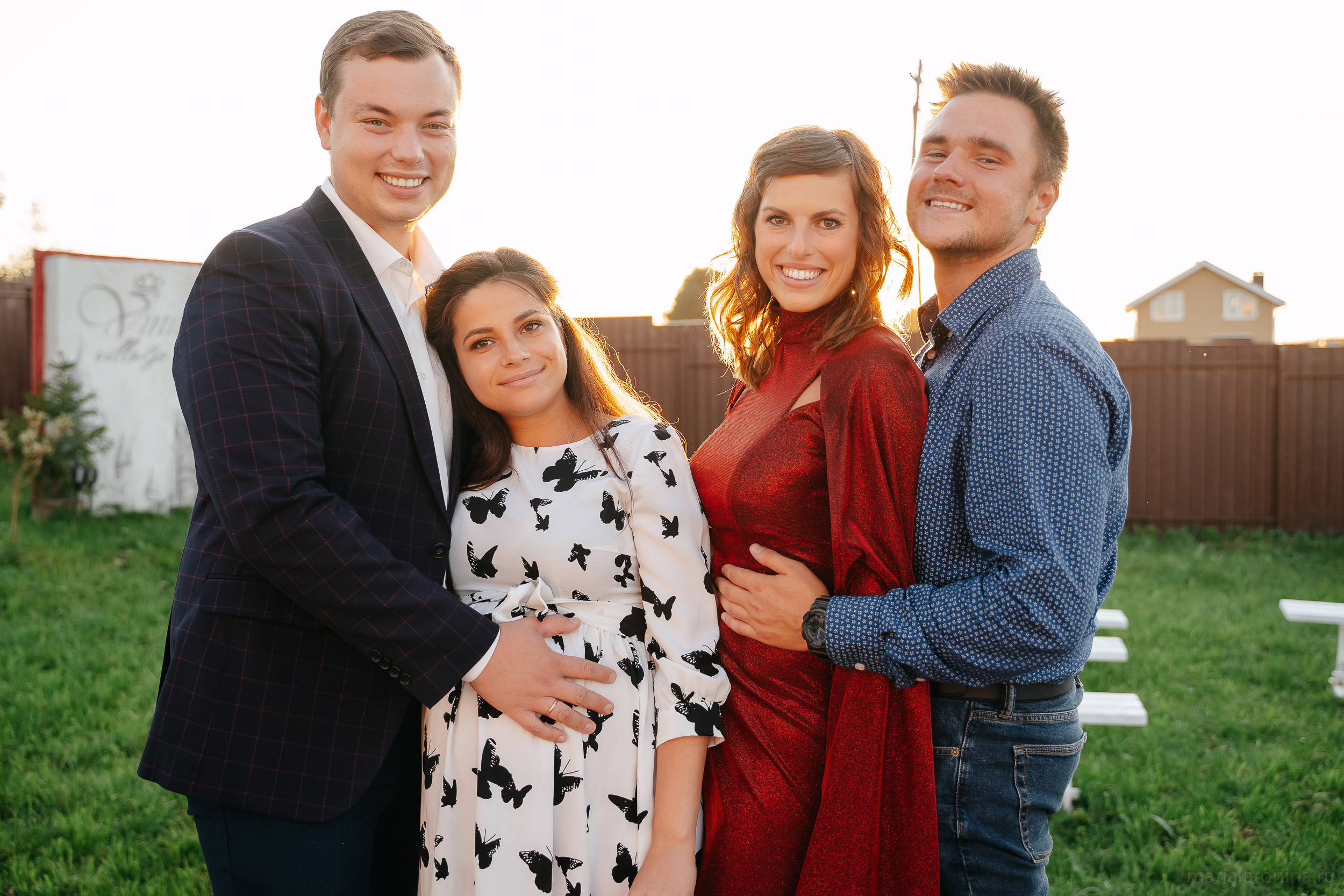 Даня и Наташа