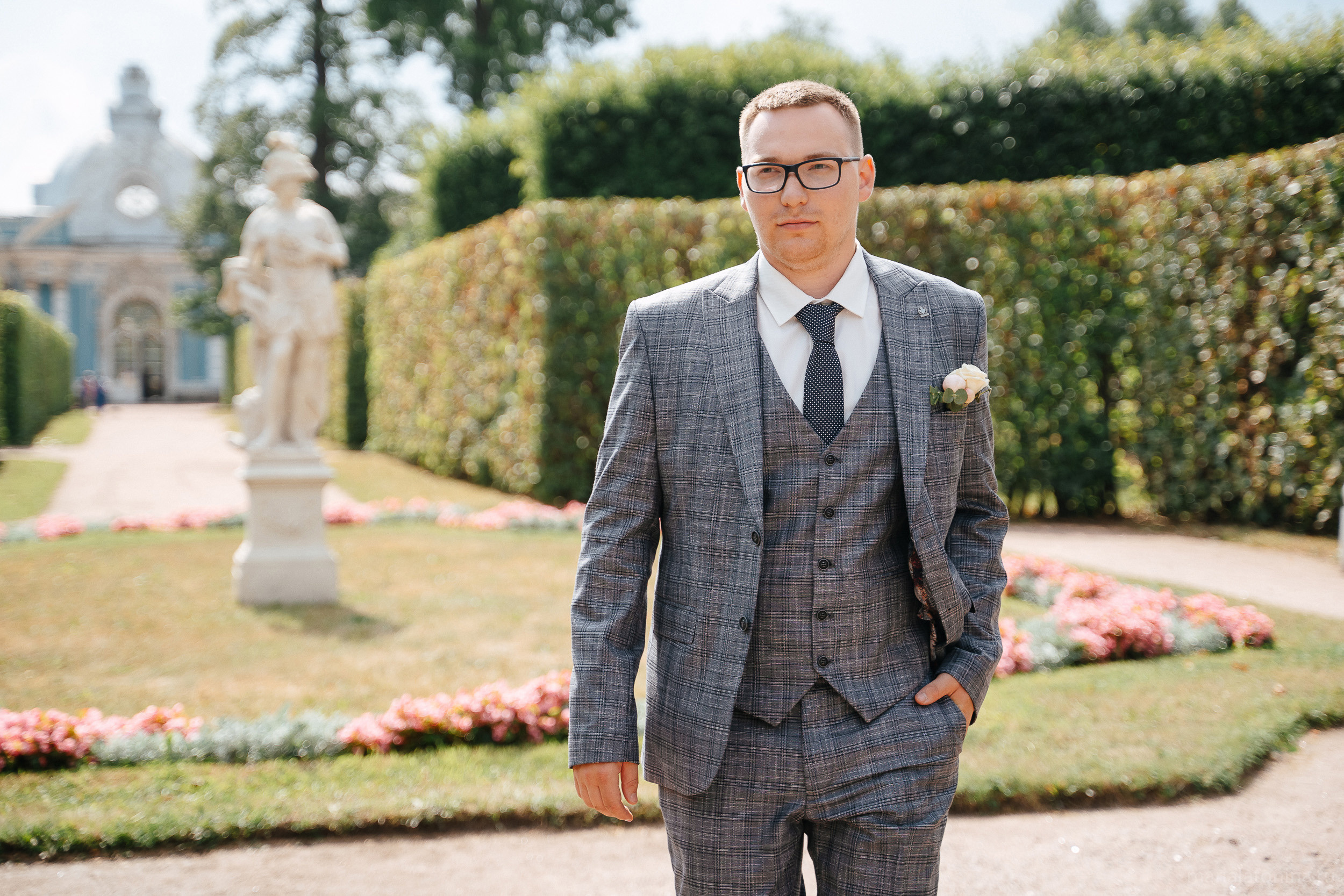 Свадебная съемка в Пушкине. Семейный и свадебный фотограф в Санкт-Петербурге и Москве