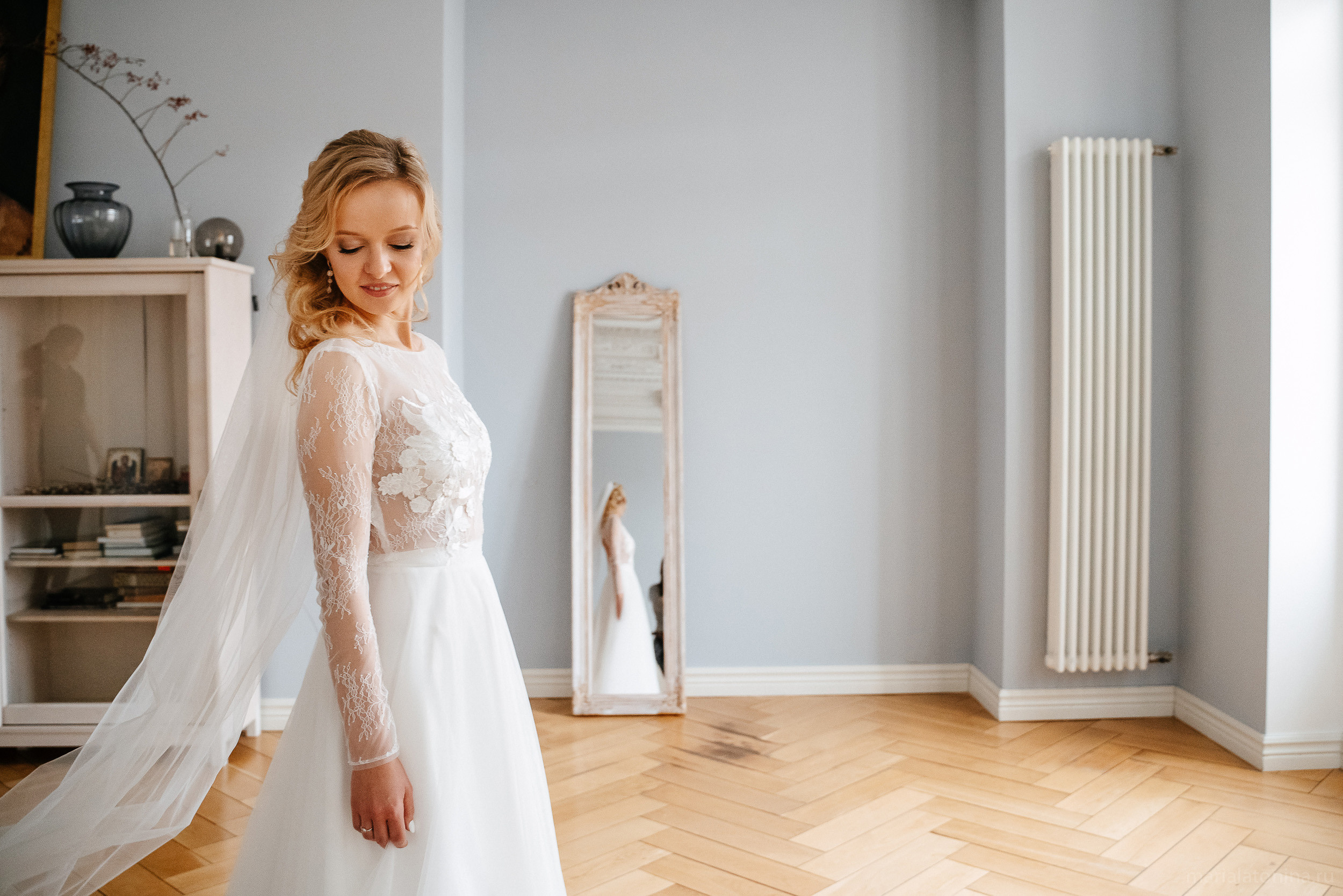 Свадьба зимой в Петербурге