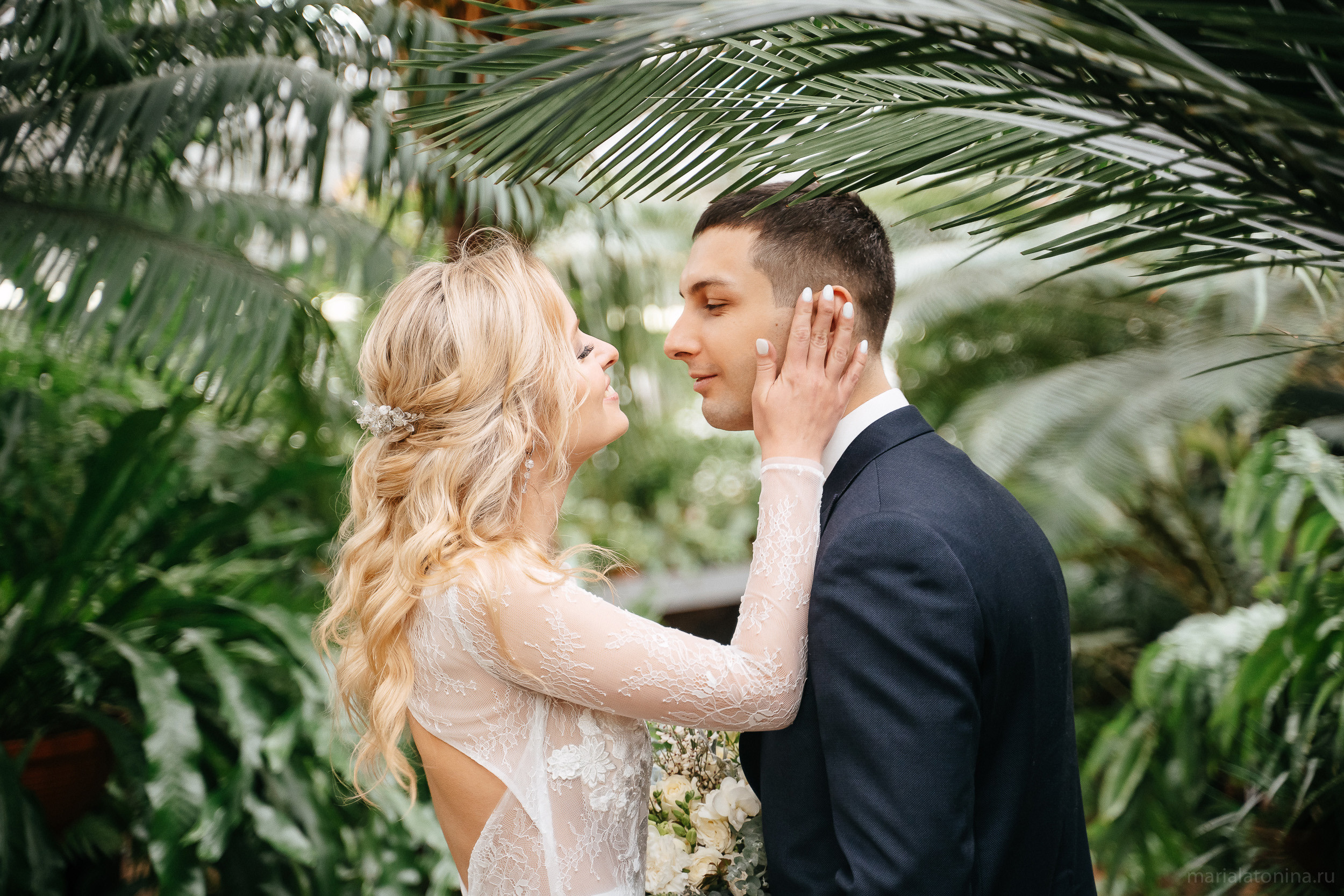 Свадьба зимой в Петербурге