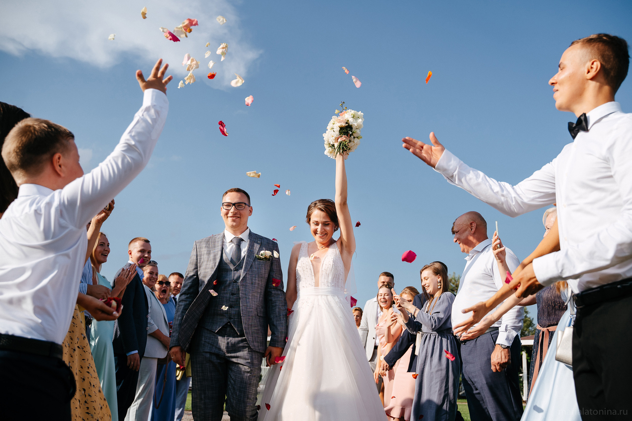 Свадебная съемка в Пушкине. Семейный и свадебный фотограф в Санкт-Петербурге и Москве