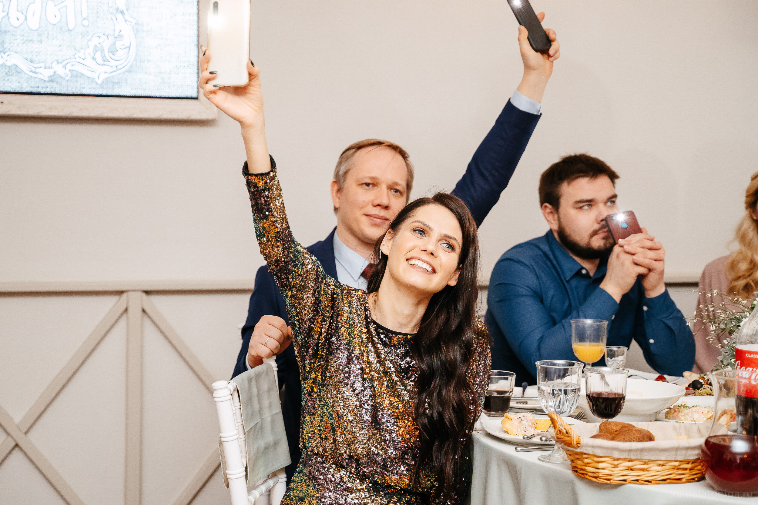 Свадьба зимой в Петербурге