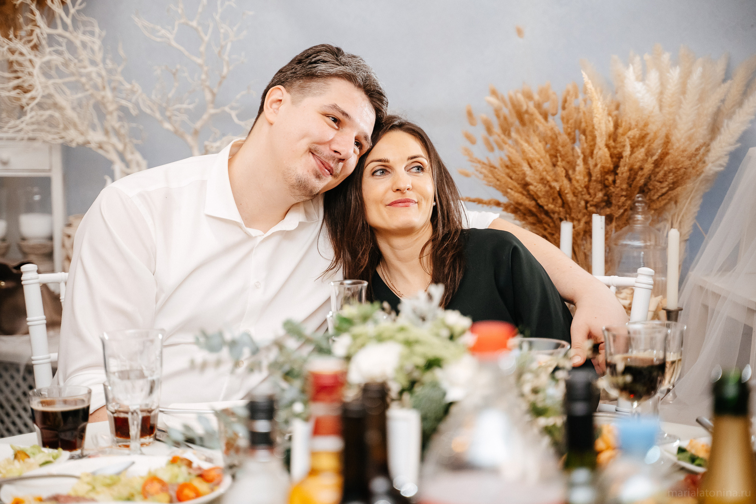 Свадьба зимой в Петербурге