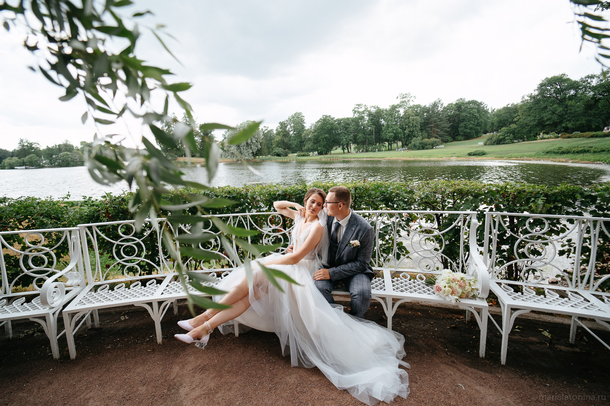 Свадебная съемка в Пушкине. Семейный и свадебный фотограф в Санкт-Петербурге и Москве