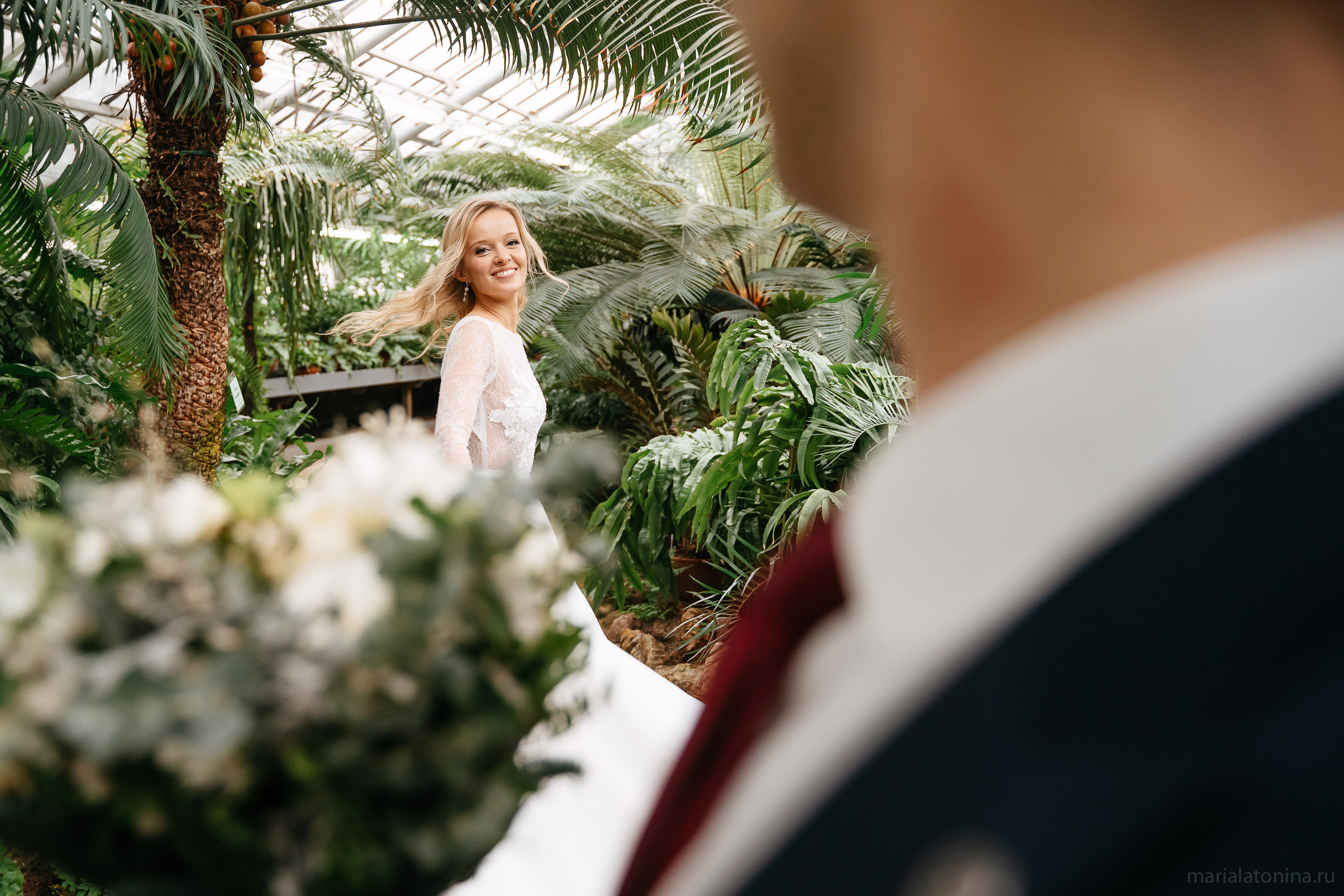 Свадьба зимой в Петербурге
