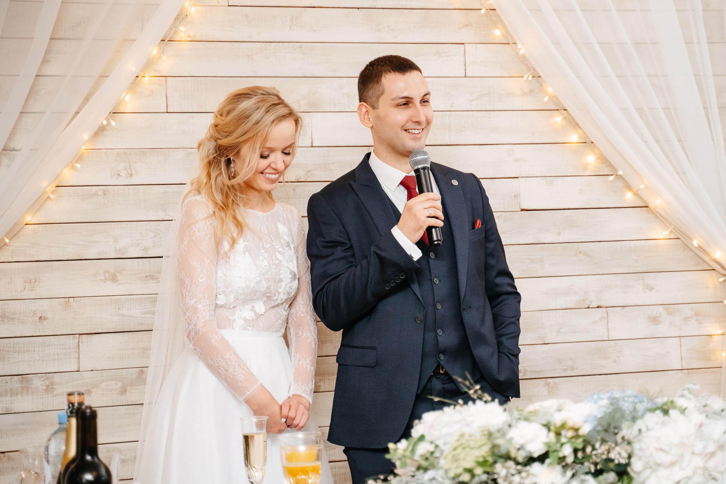 Свадьба зимой в Петербурге