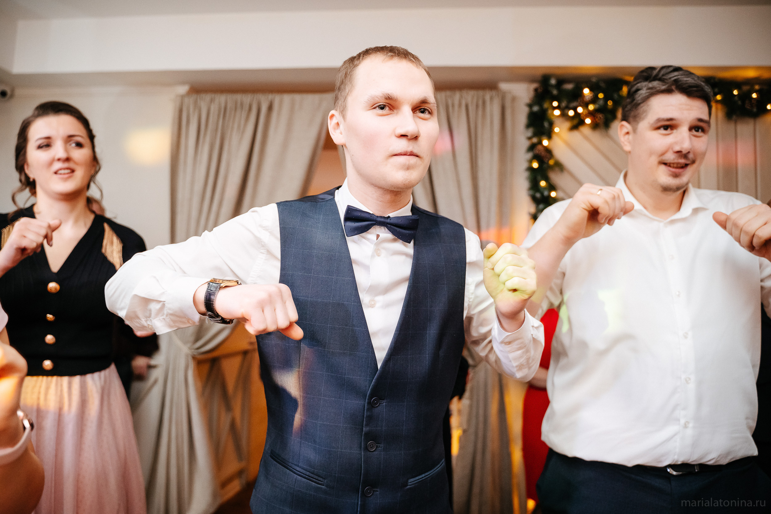 Свадьба зимой в Петербурге