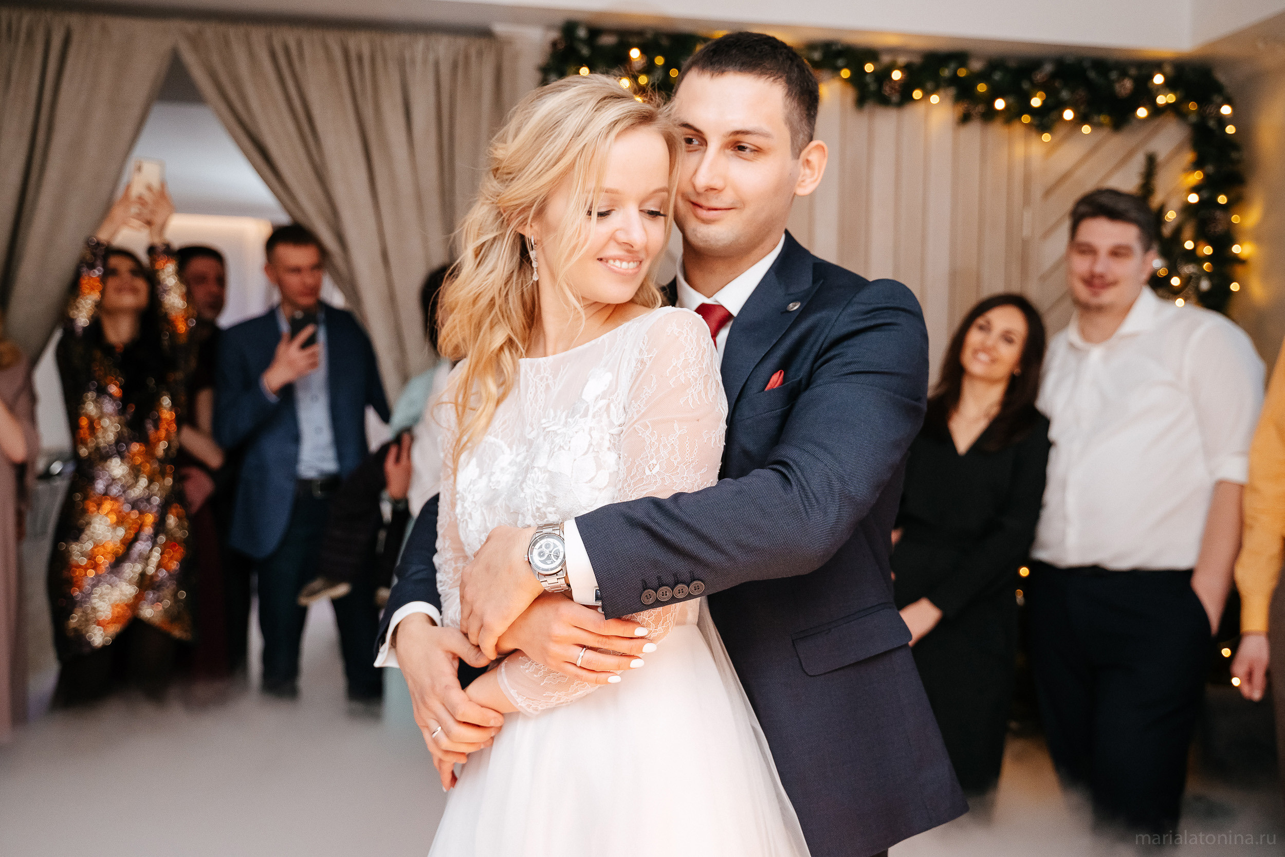 Свадьба зимой в Петербурге