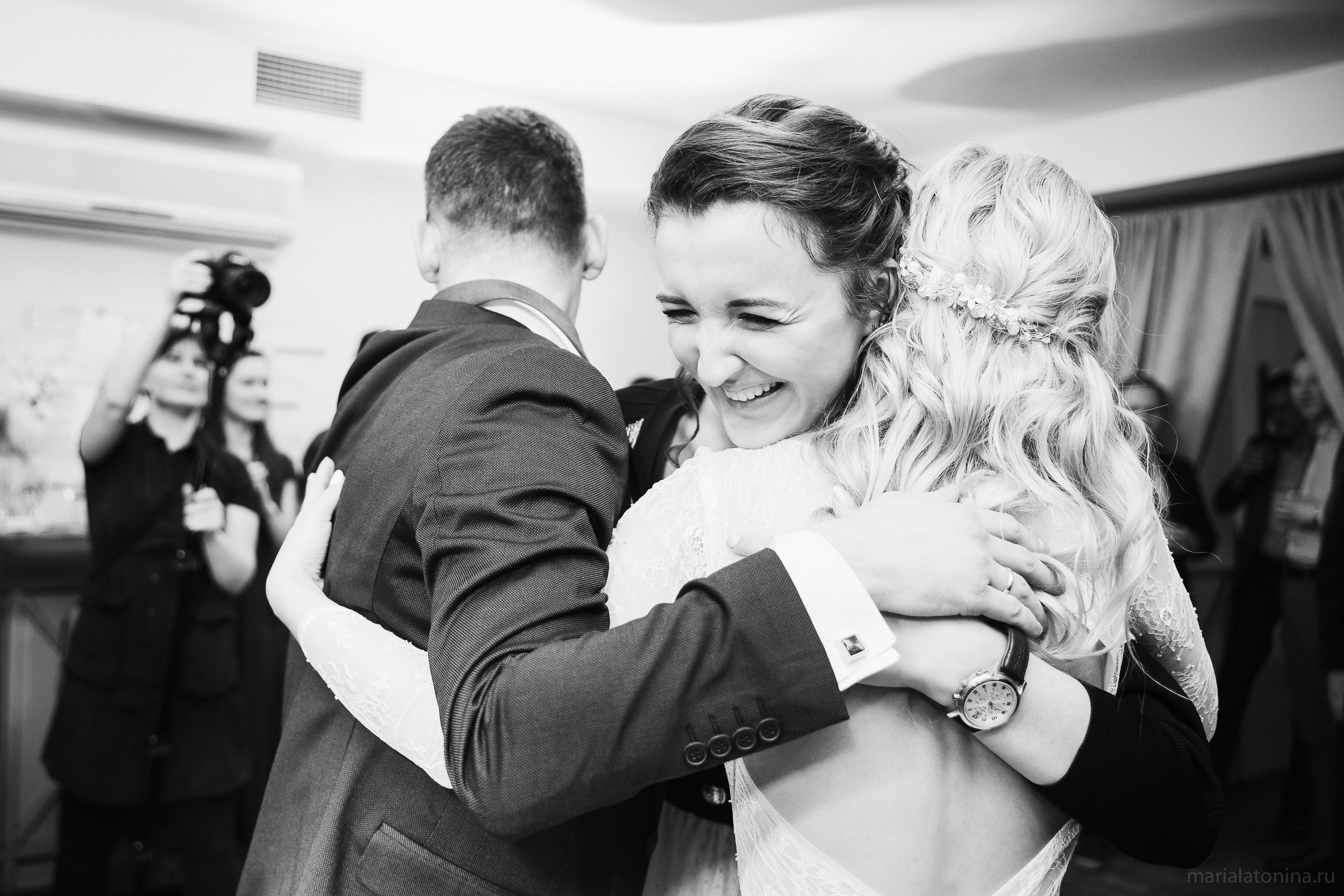 Свадьба зимой в Петербурге