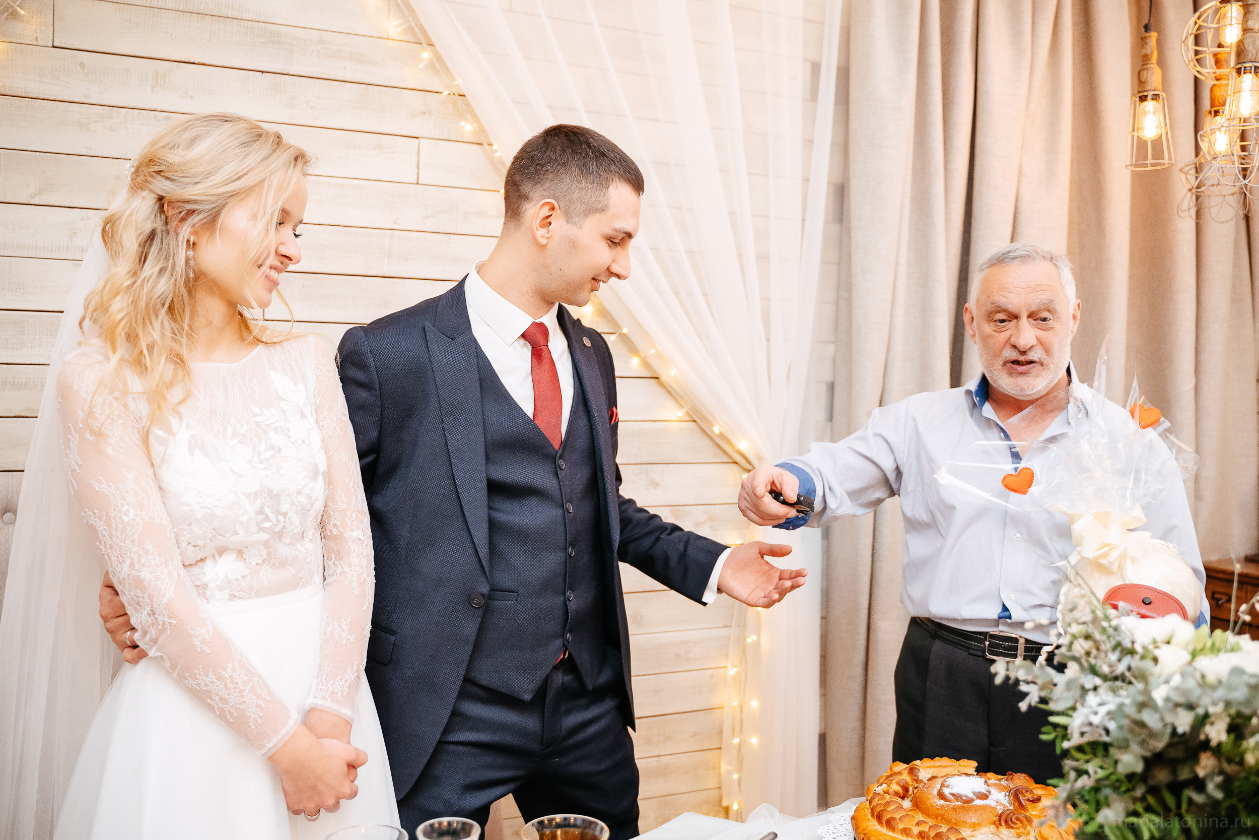 Свадьба зимой в Петербурге