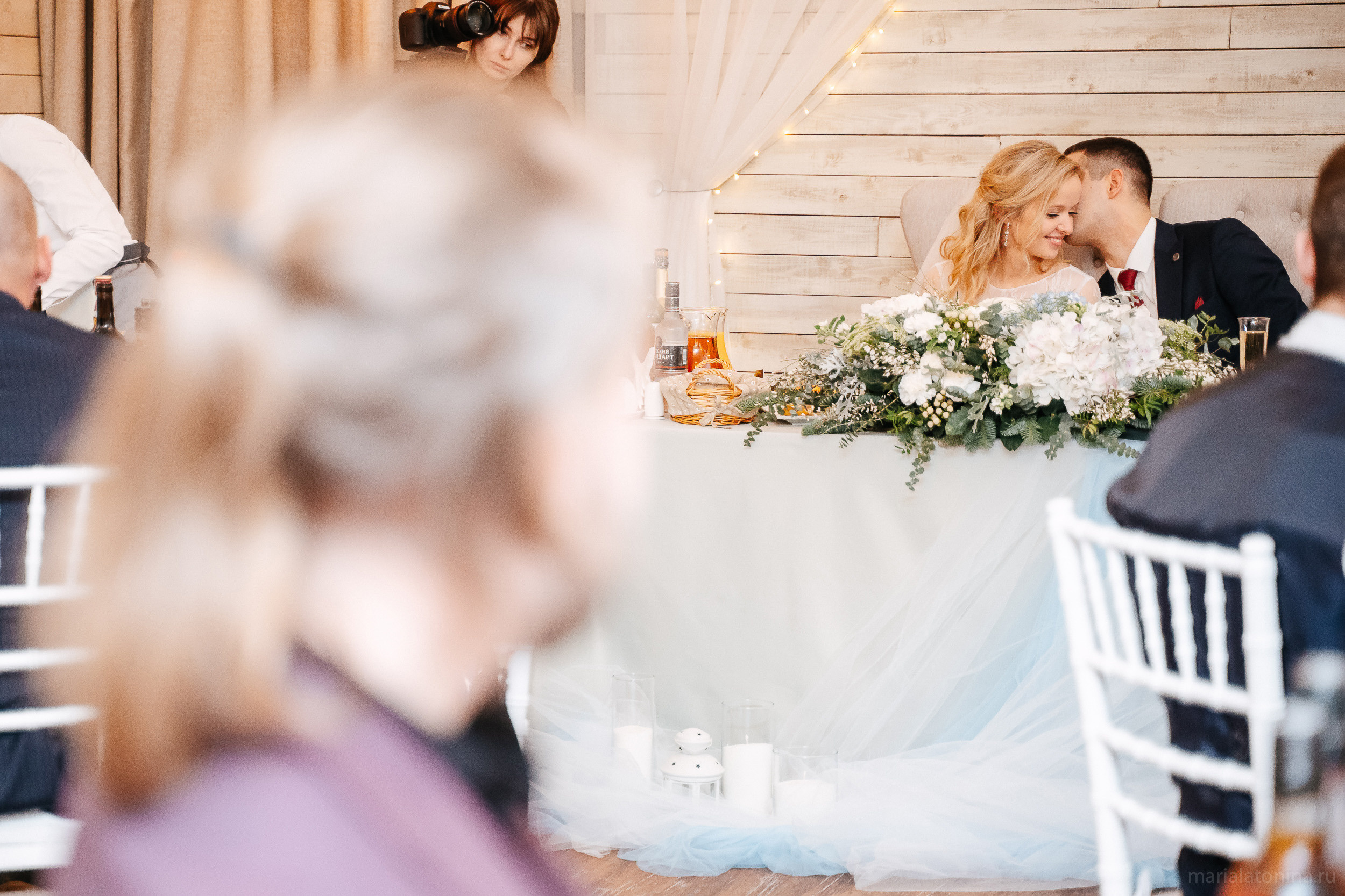 Свадьба зимой в Петербурге