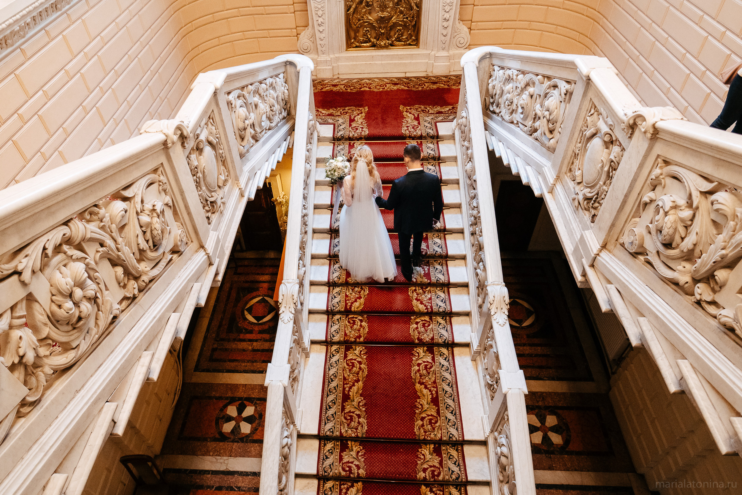 Свадьба зимой в Петербурге