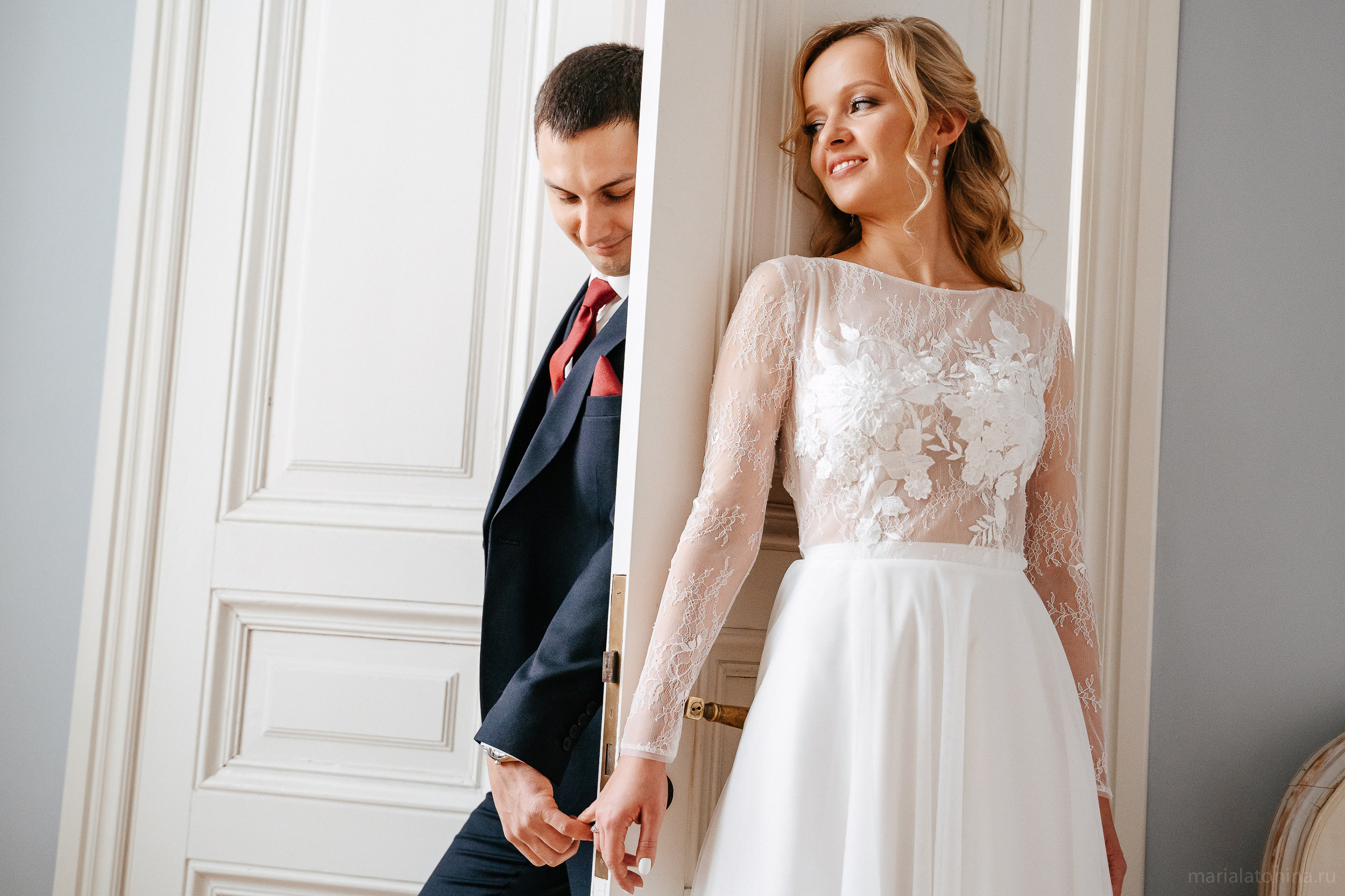 Свадьба зимой в Петербурге