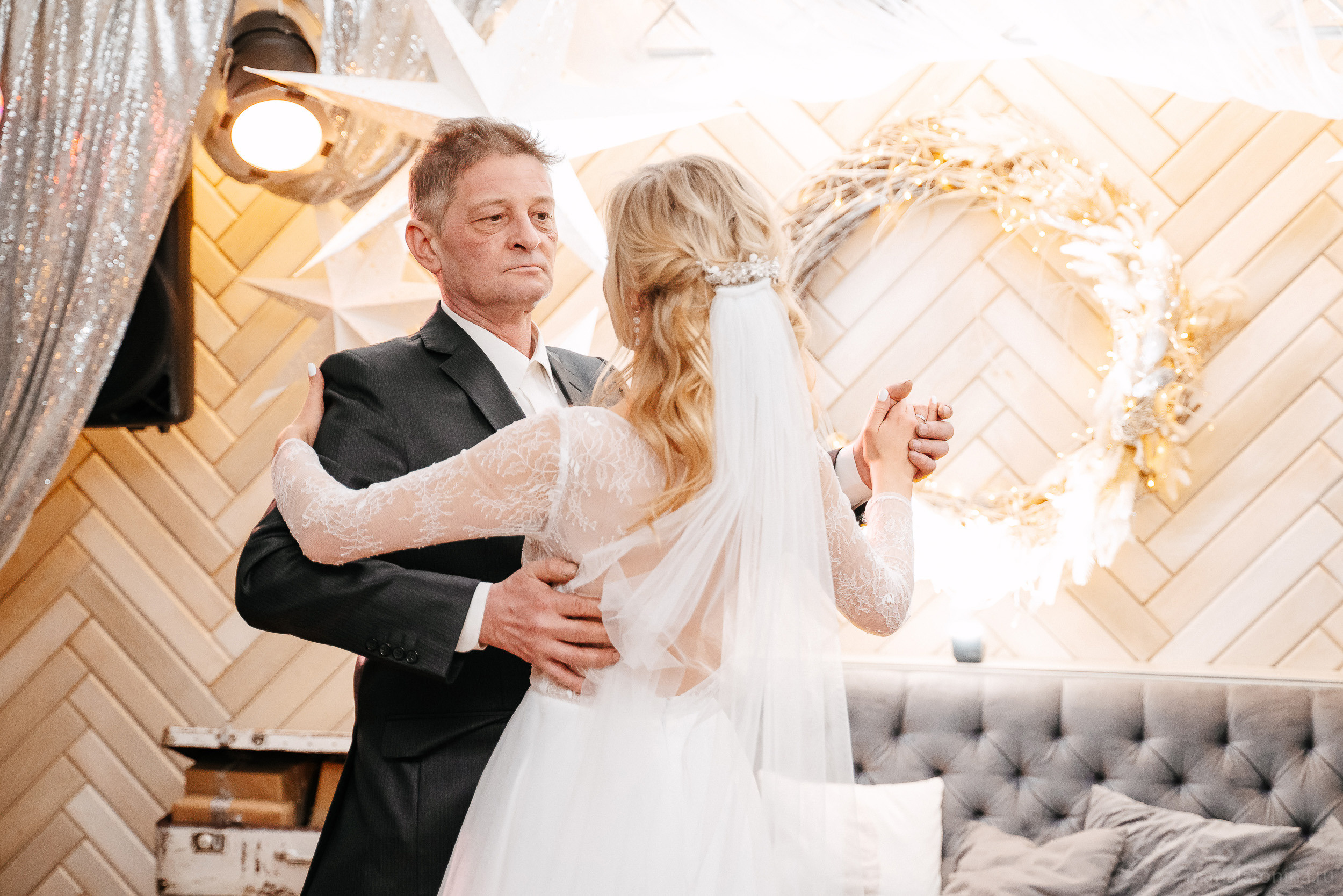 Свадьба зимой в Петербурге