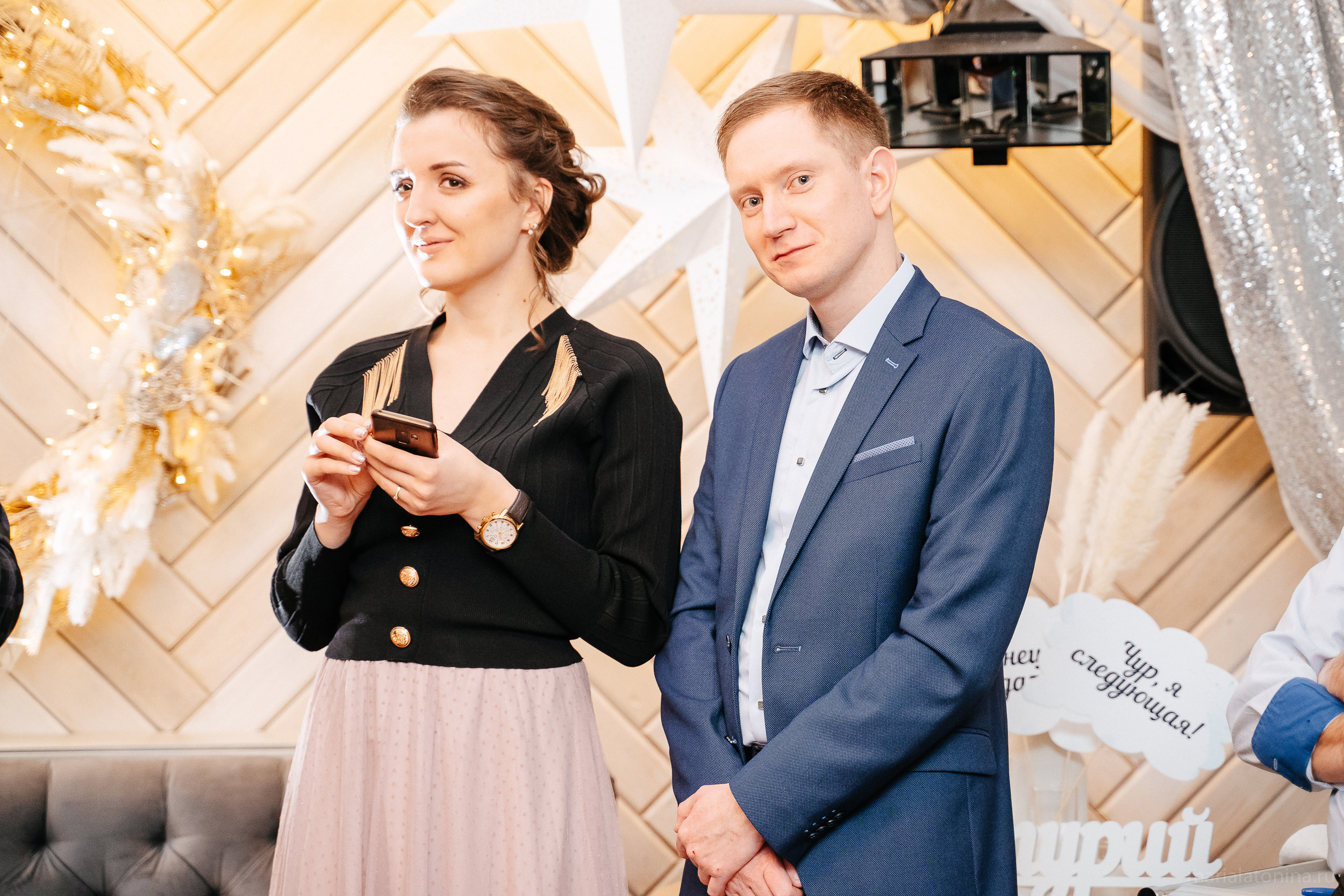 Свадьба зимой в Петербурге