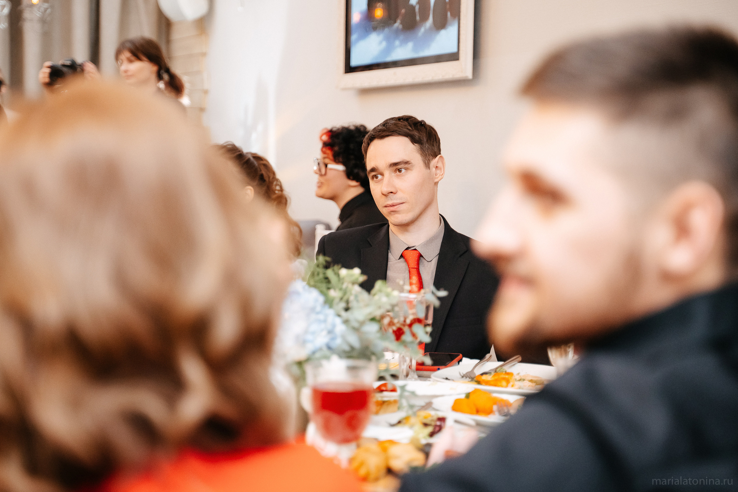 Свадьба зимой в Петербурге