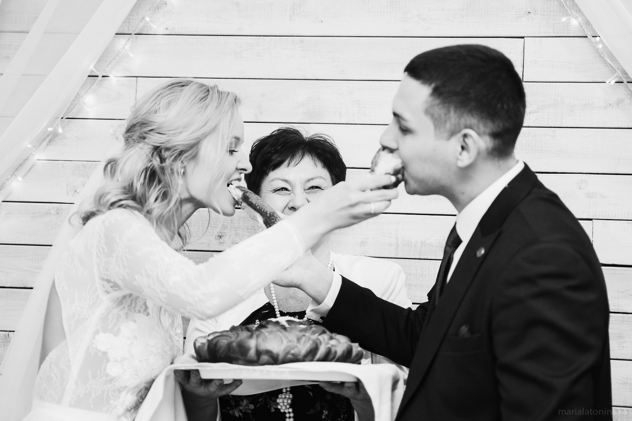 Свадьба зимой в Петербурге