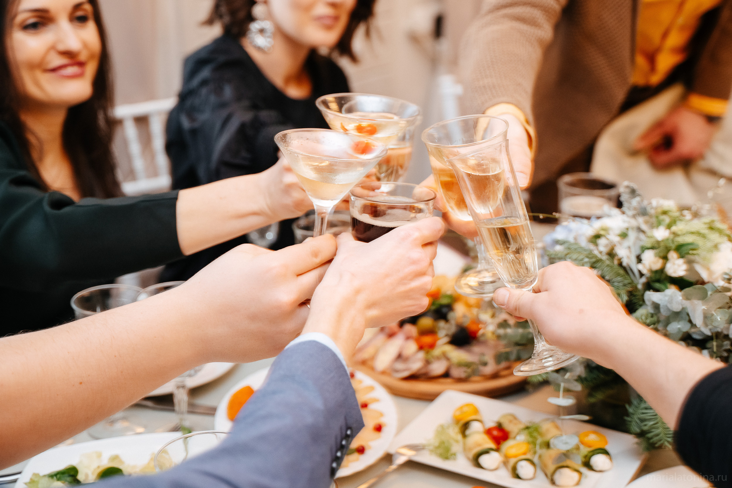 Свадьба зимой в Петербурге