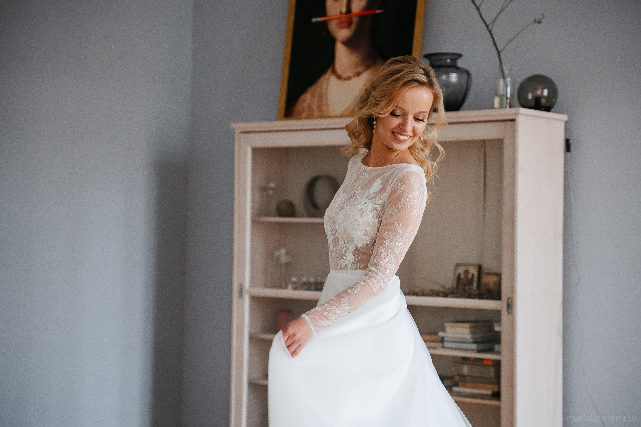 Свадьба зимой в Петербурге