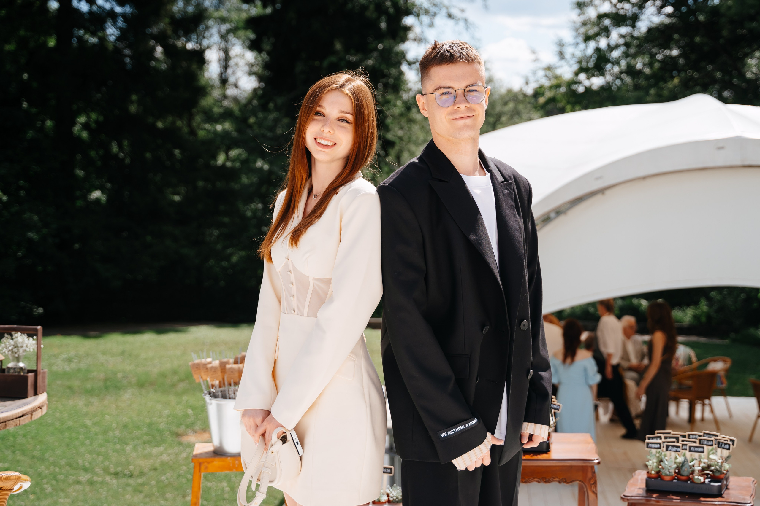 Свадьба загородом в Москве