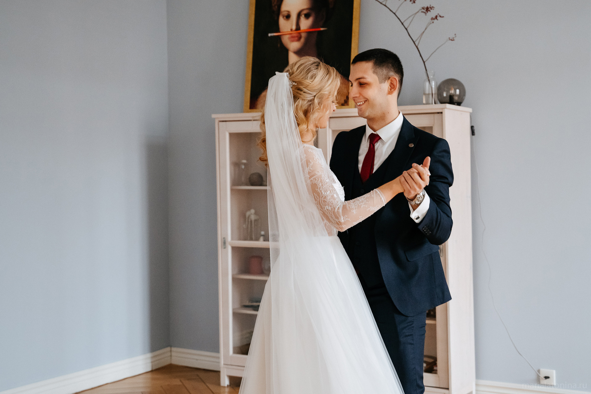 Свадьба зимой в Петербурге