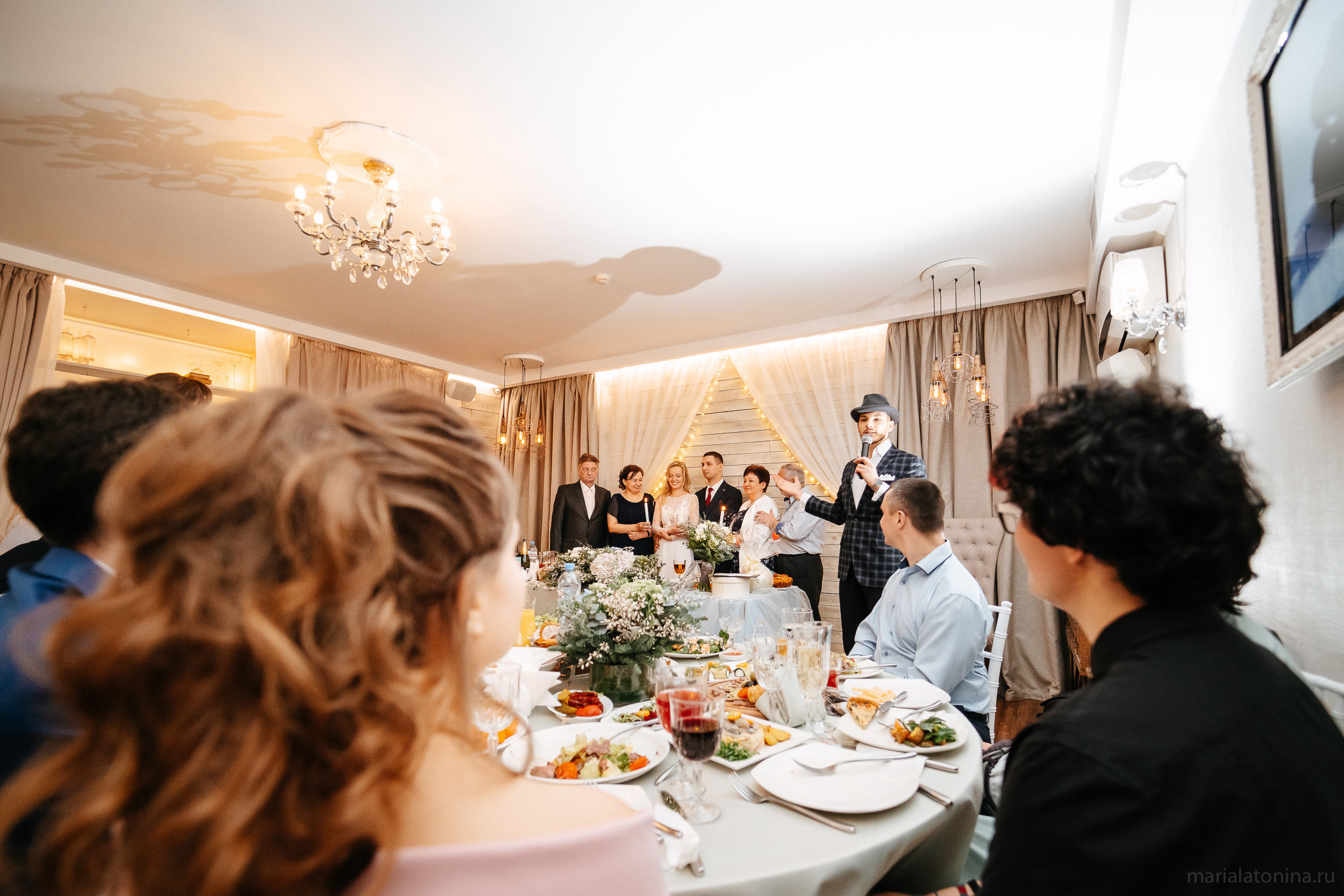 Свадьба зимой в Петербурге