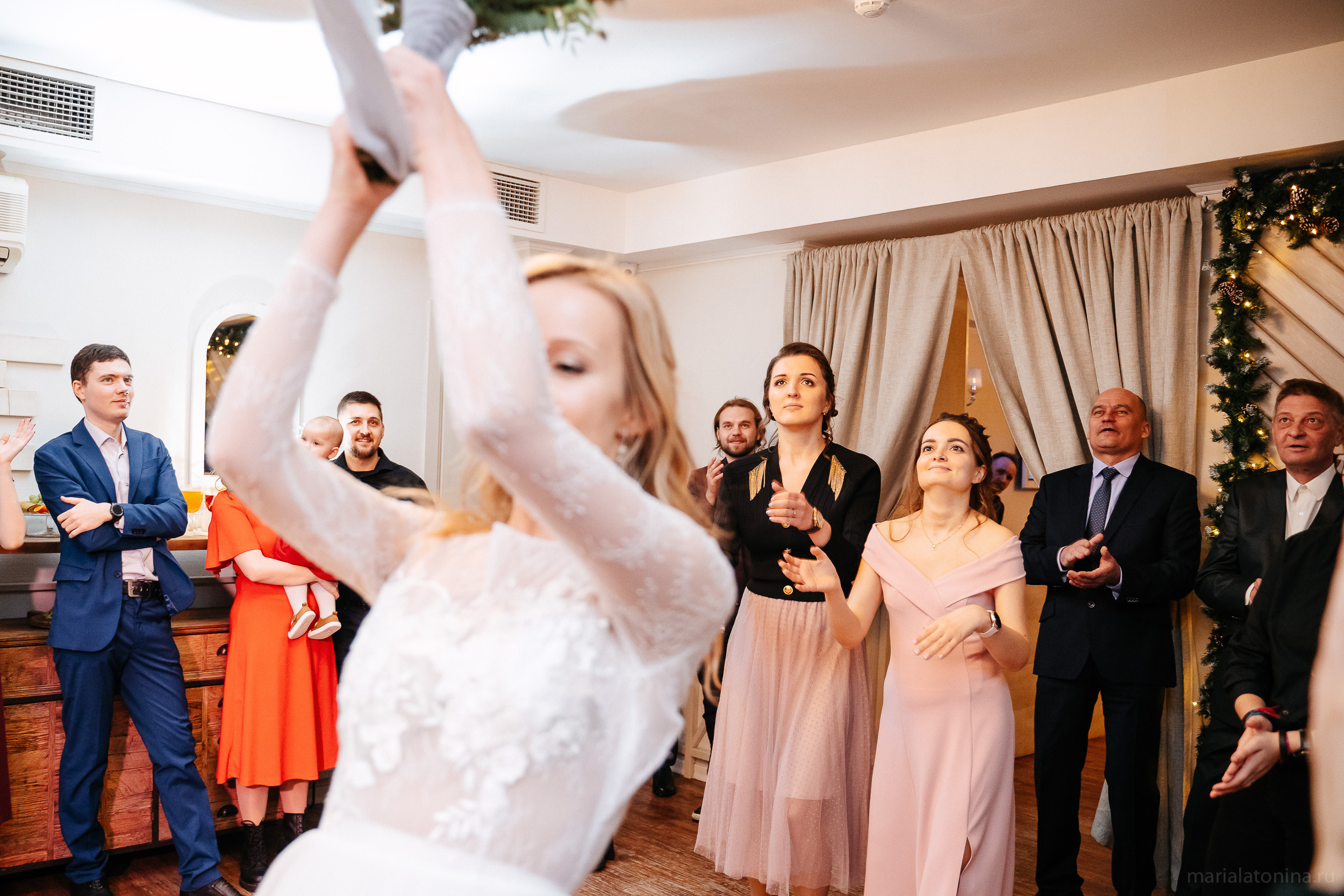 Свадьба зимой в Петербурге