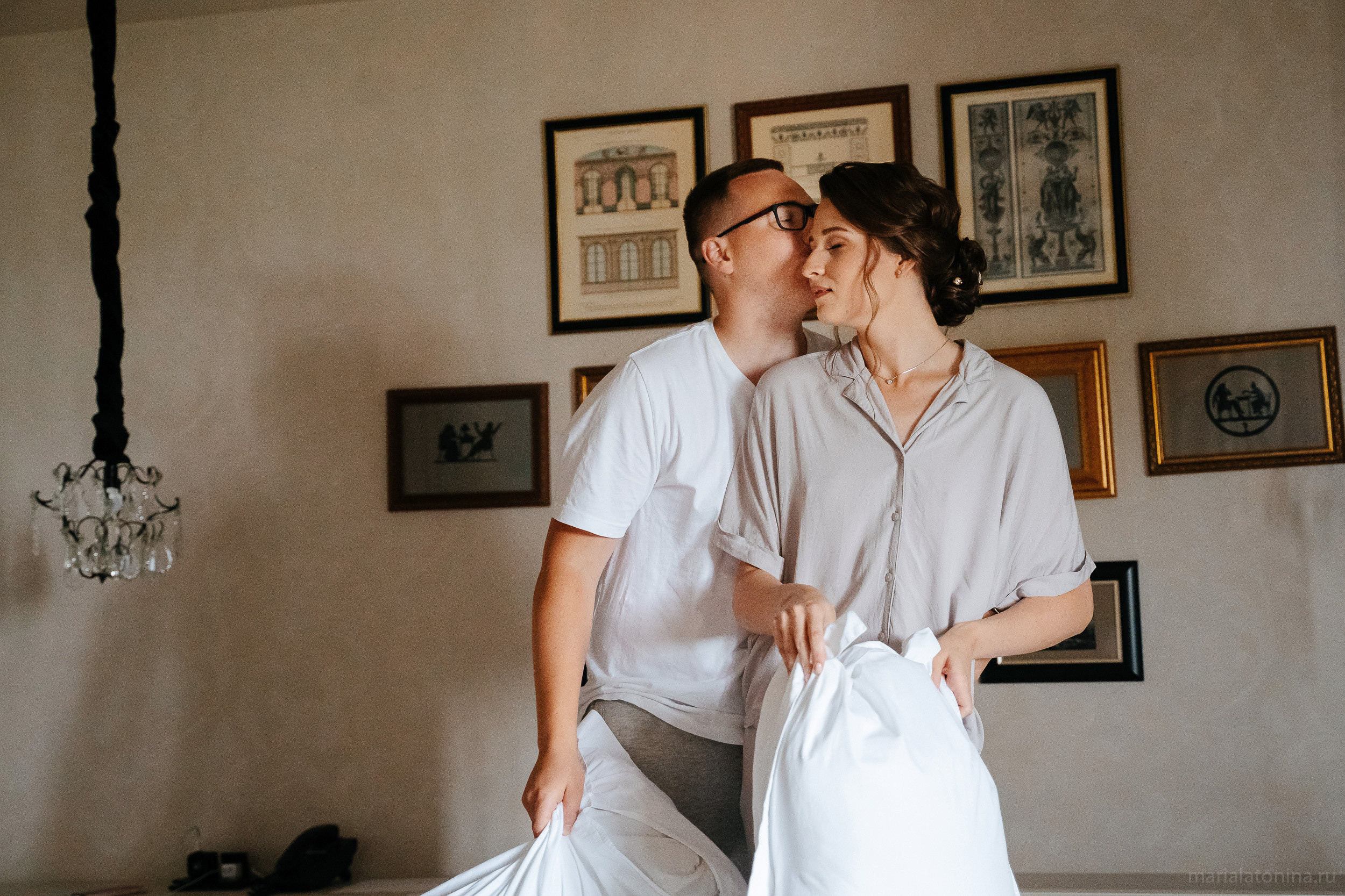 Свадебная съемка в Пушкине. Семейный и свадебный фотограф в Санкт-Петербурге и Москве