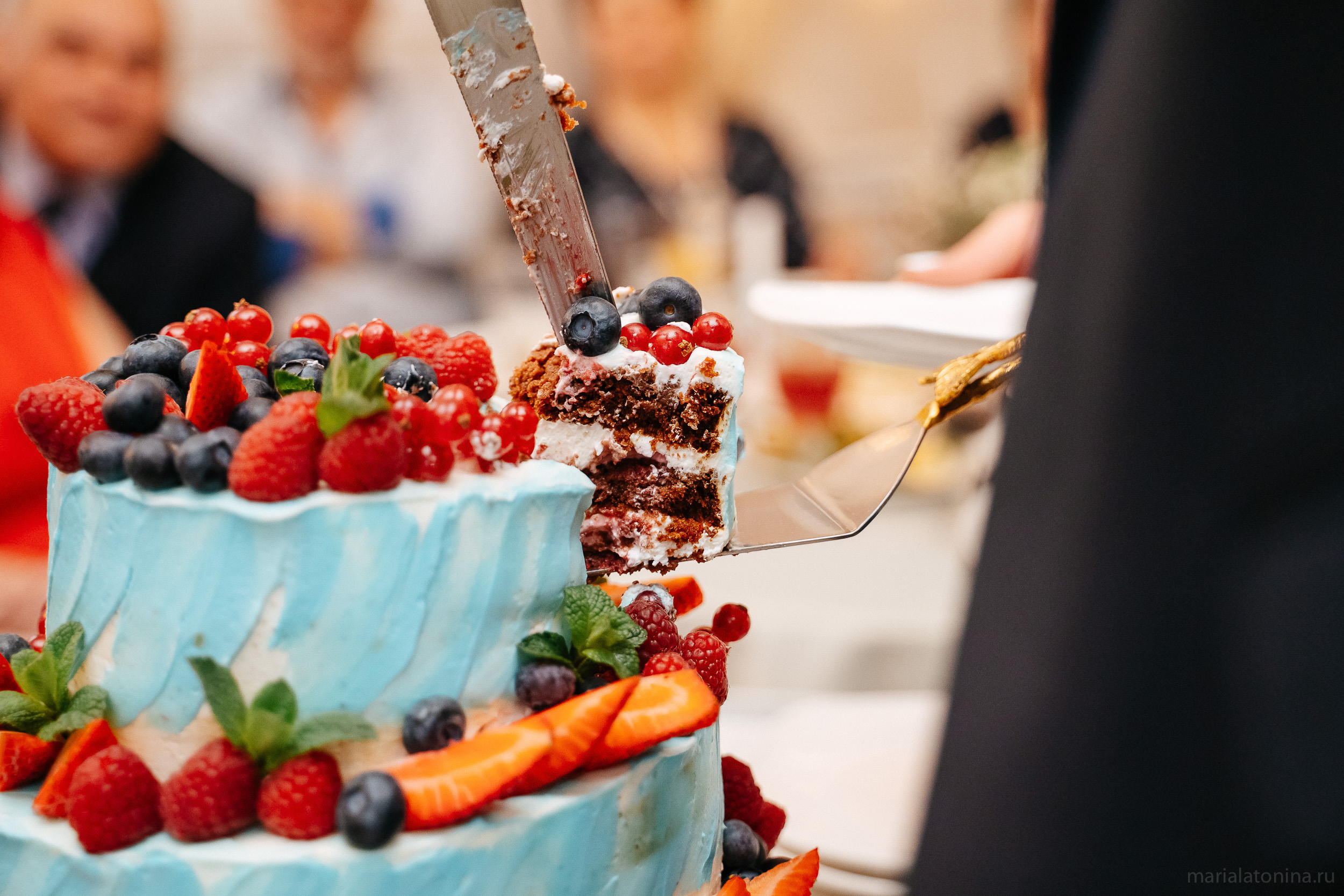 Свадьба зимой в Петербурге