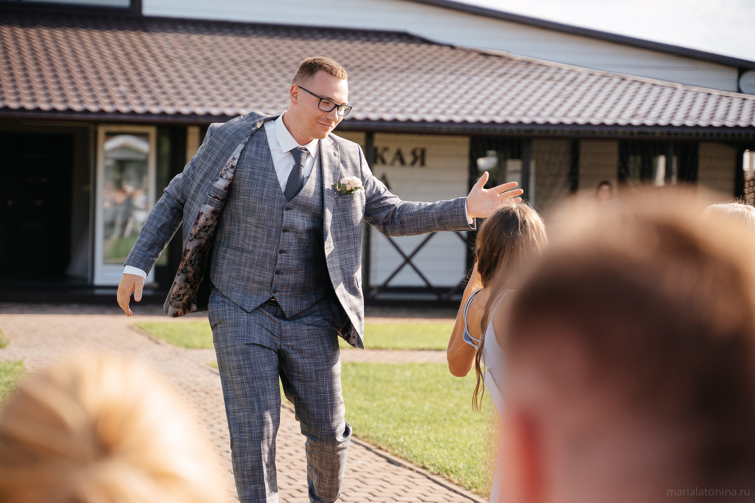 Свадебная съемка в Пушкине. Семейный и свадебный фотограф в Санкт-Петербурге и Москве