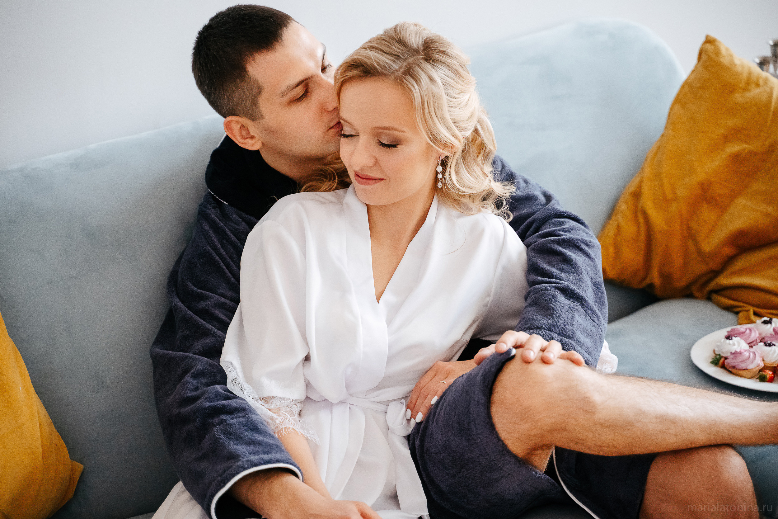 Свадьба зимой в Петербурге