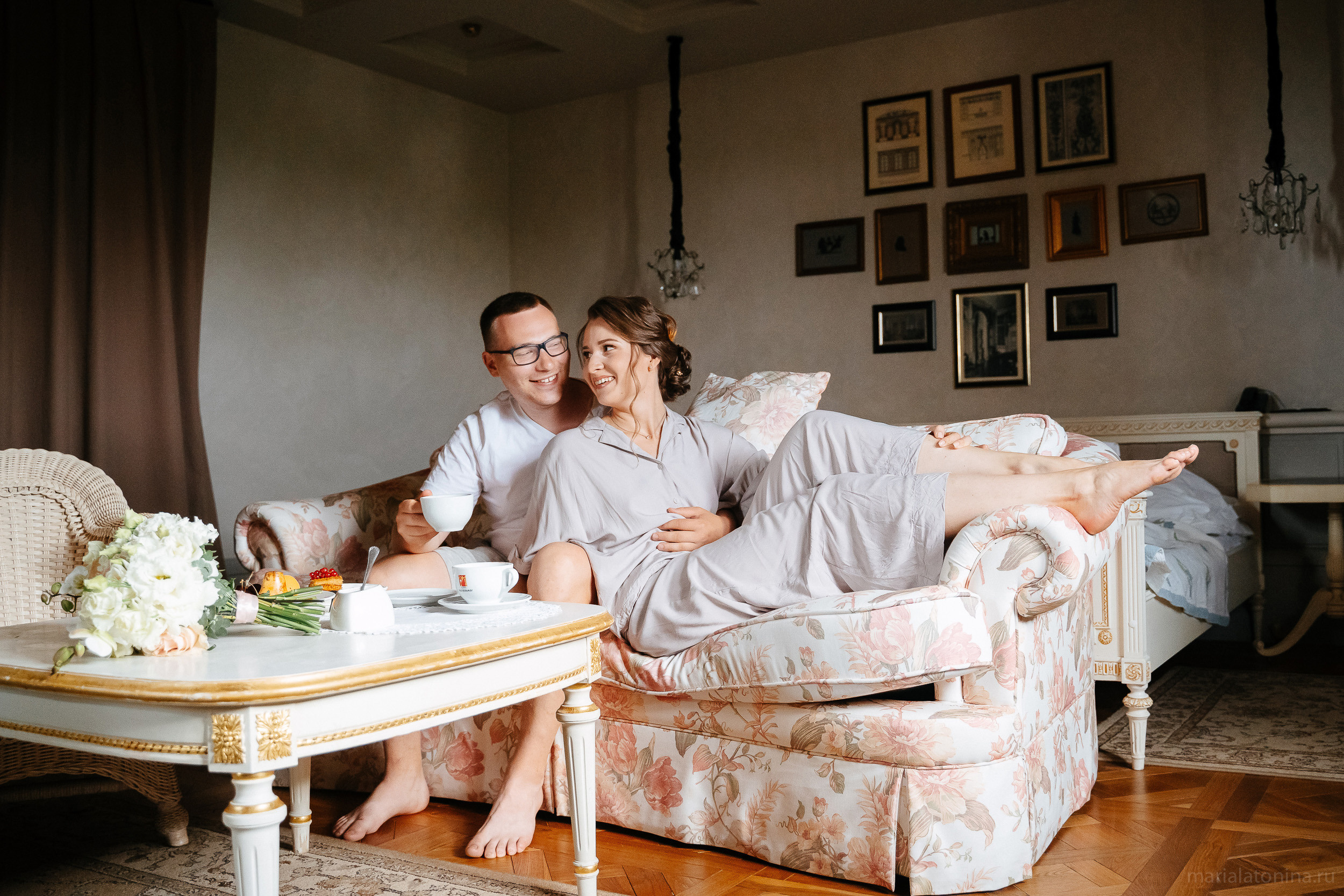 Свадебная съемка в Пушкине. Семейный и свадебный фотограф в Санкт-Петербурге и Москве