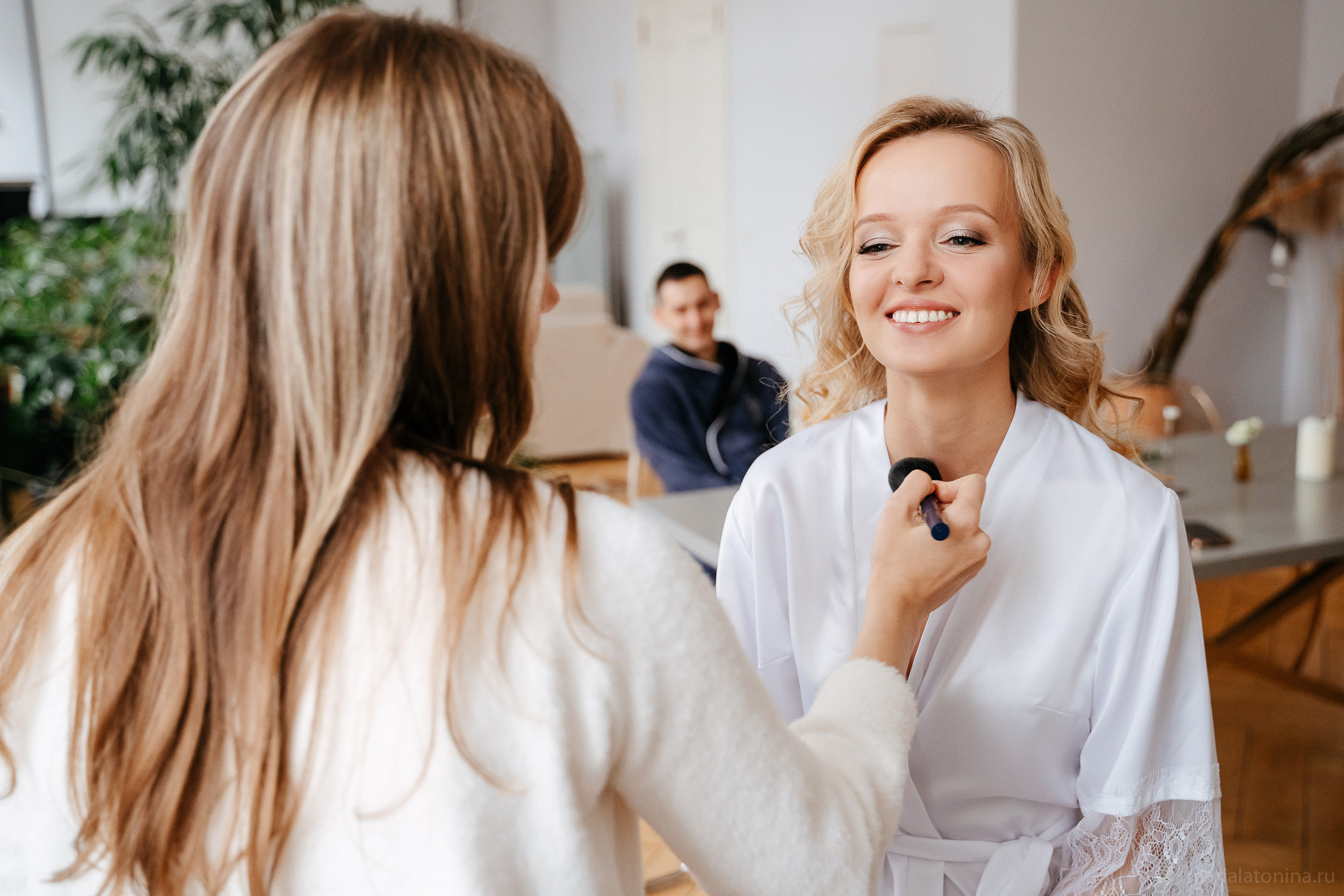 Свадьба зимой в Петербурге