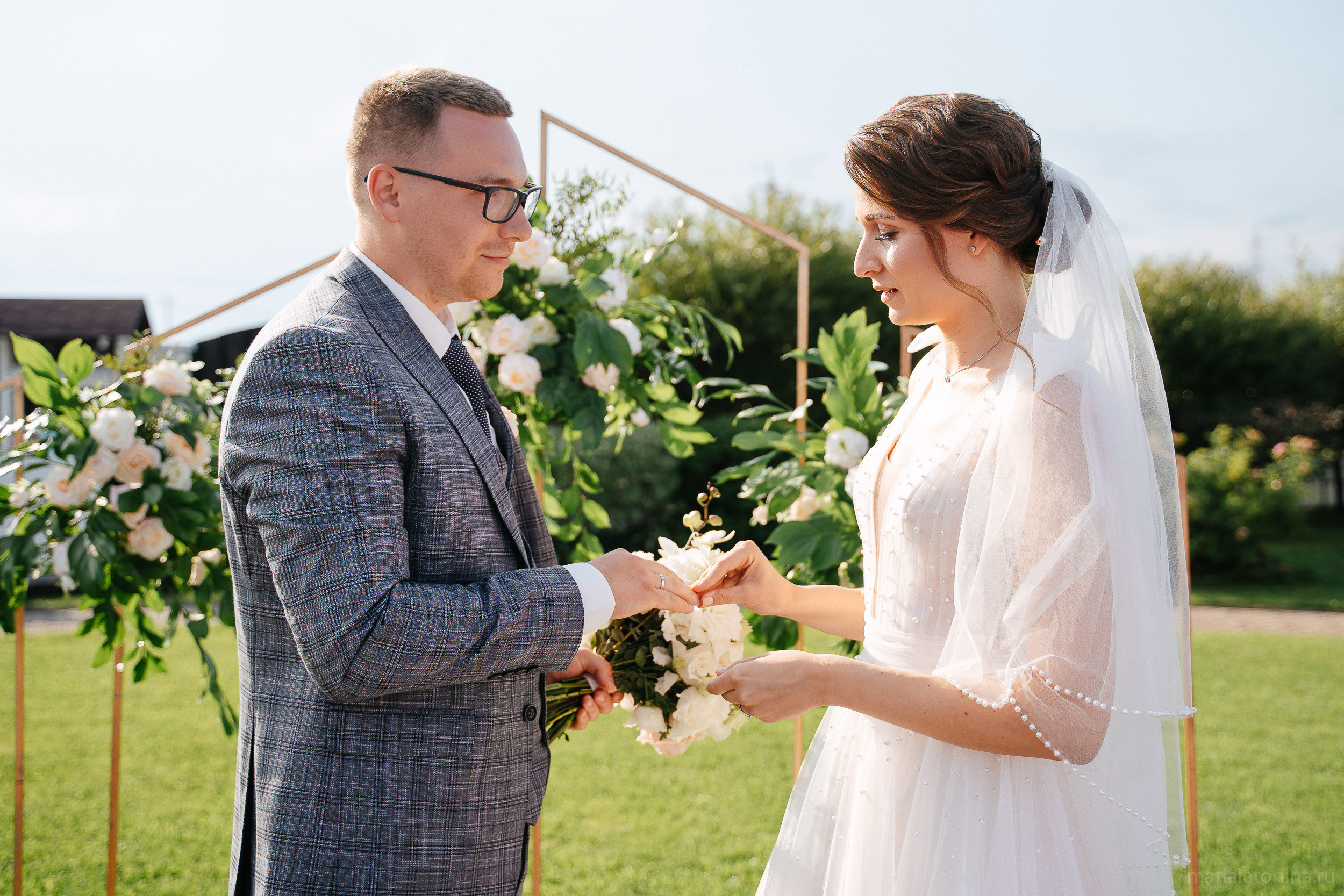 Свадебная съемка в Пушкине. Семейный и свадебный фотограф в Санкт-Петербурге и Москве