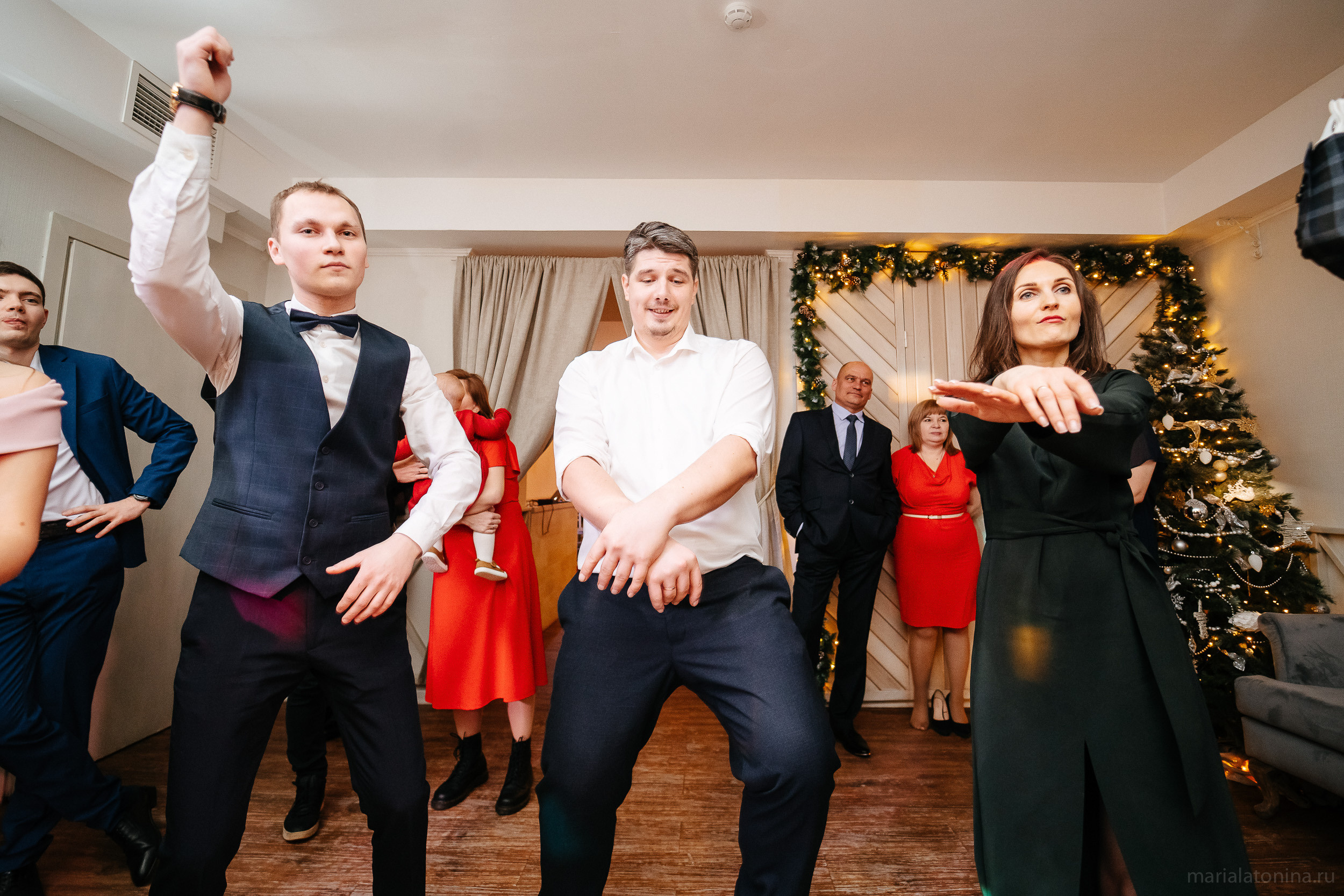 Свадьба зимой в Петербурге