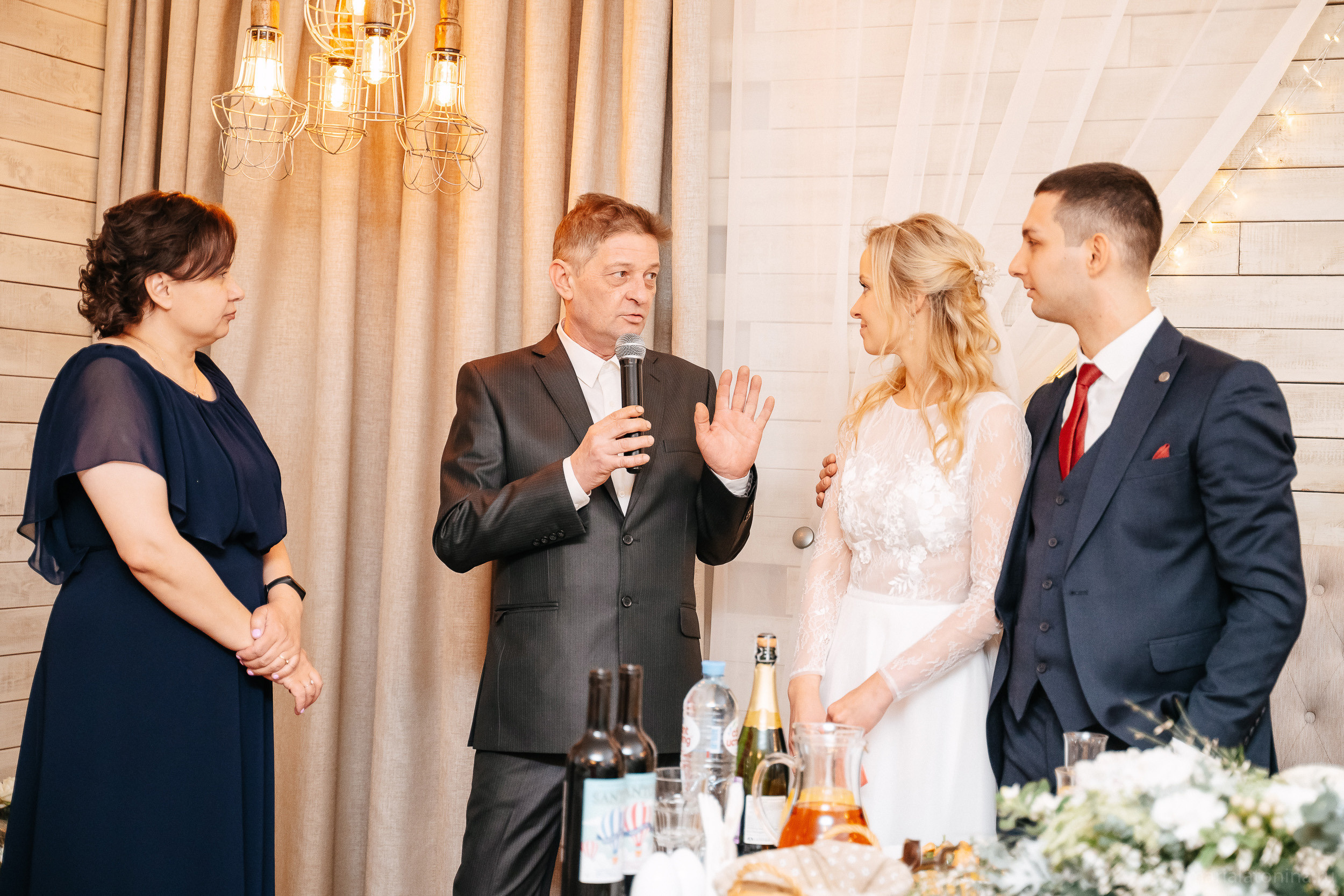 Свадьба зимой в Петербурге