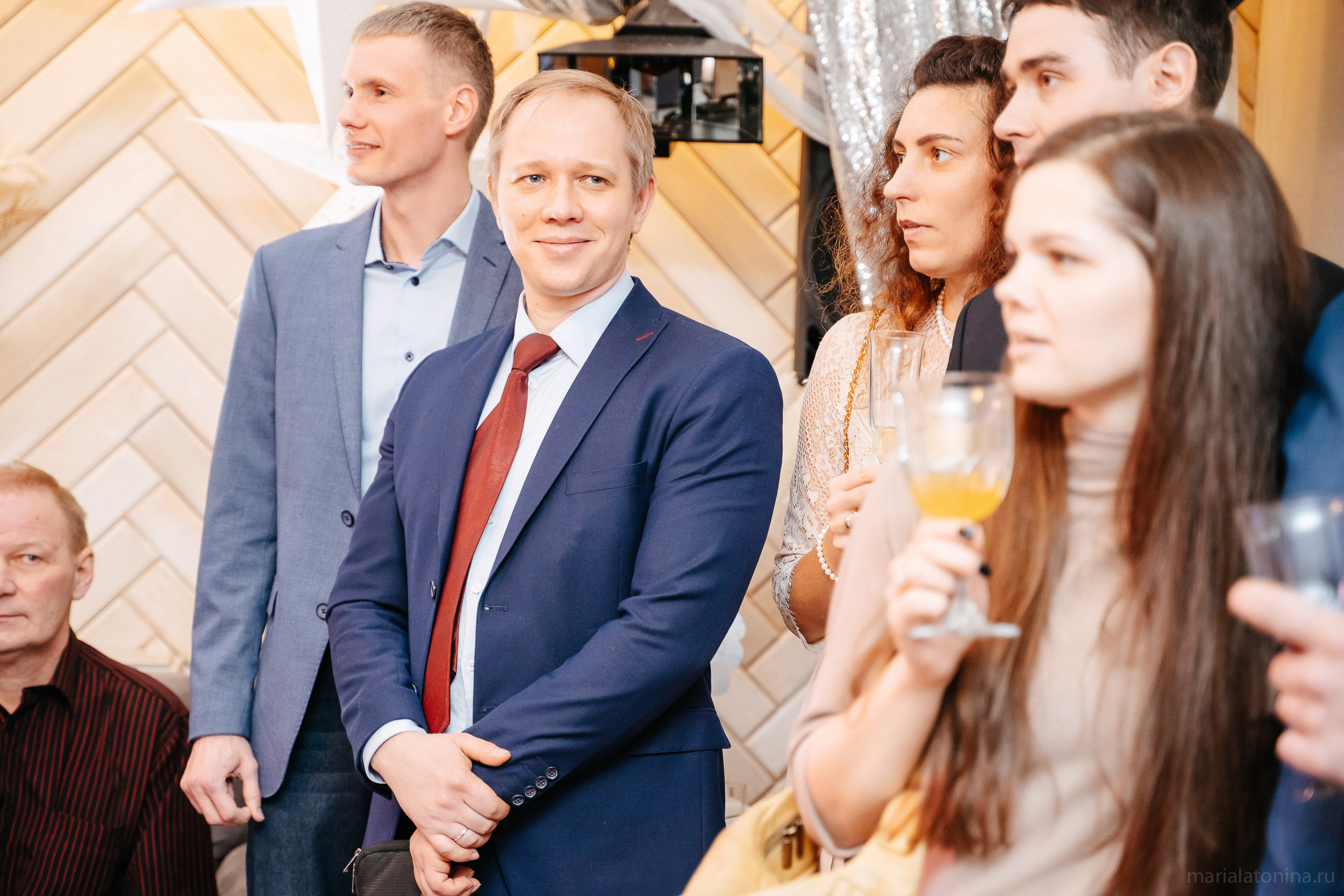 Свадьба зимой в Петербурге