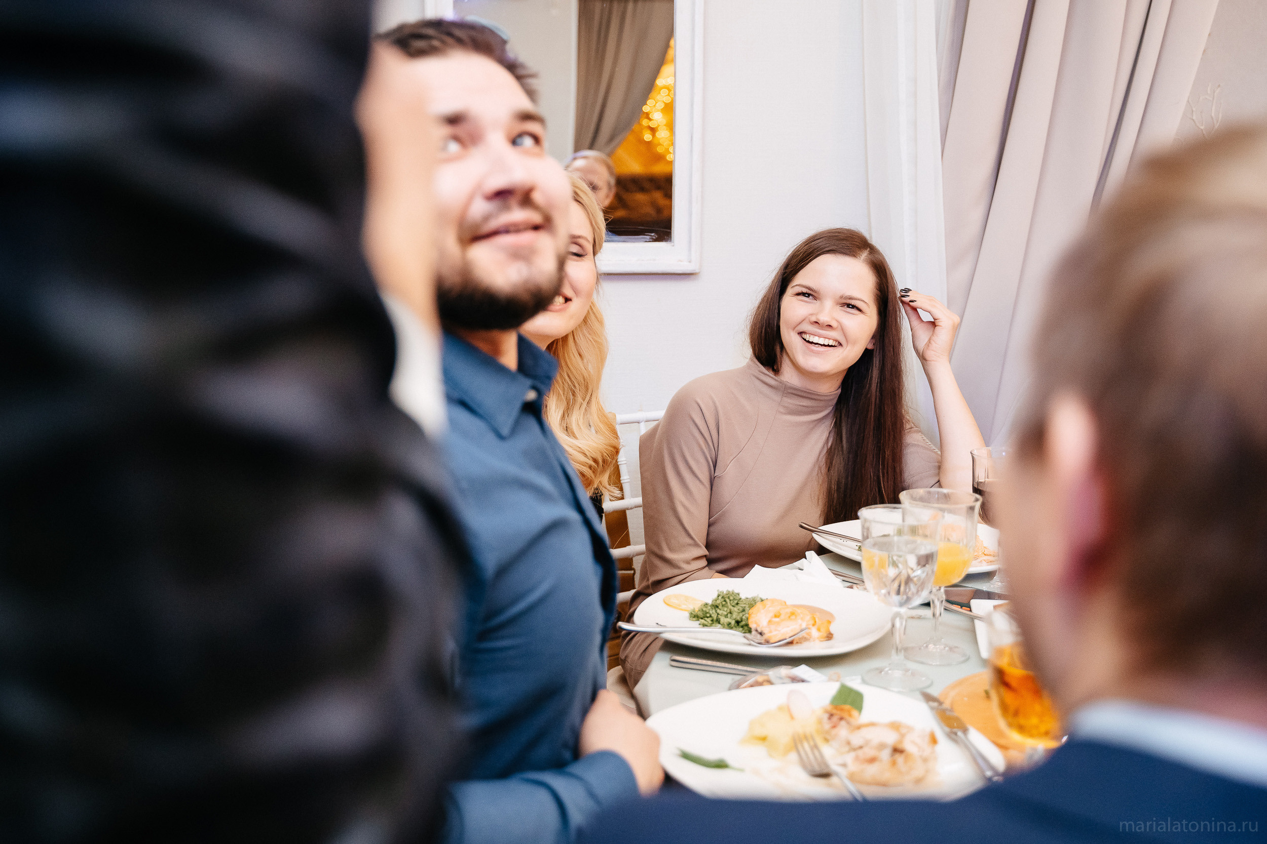 Свадьба зимой в Петербурге