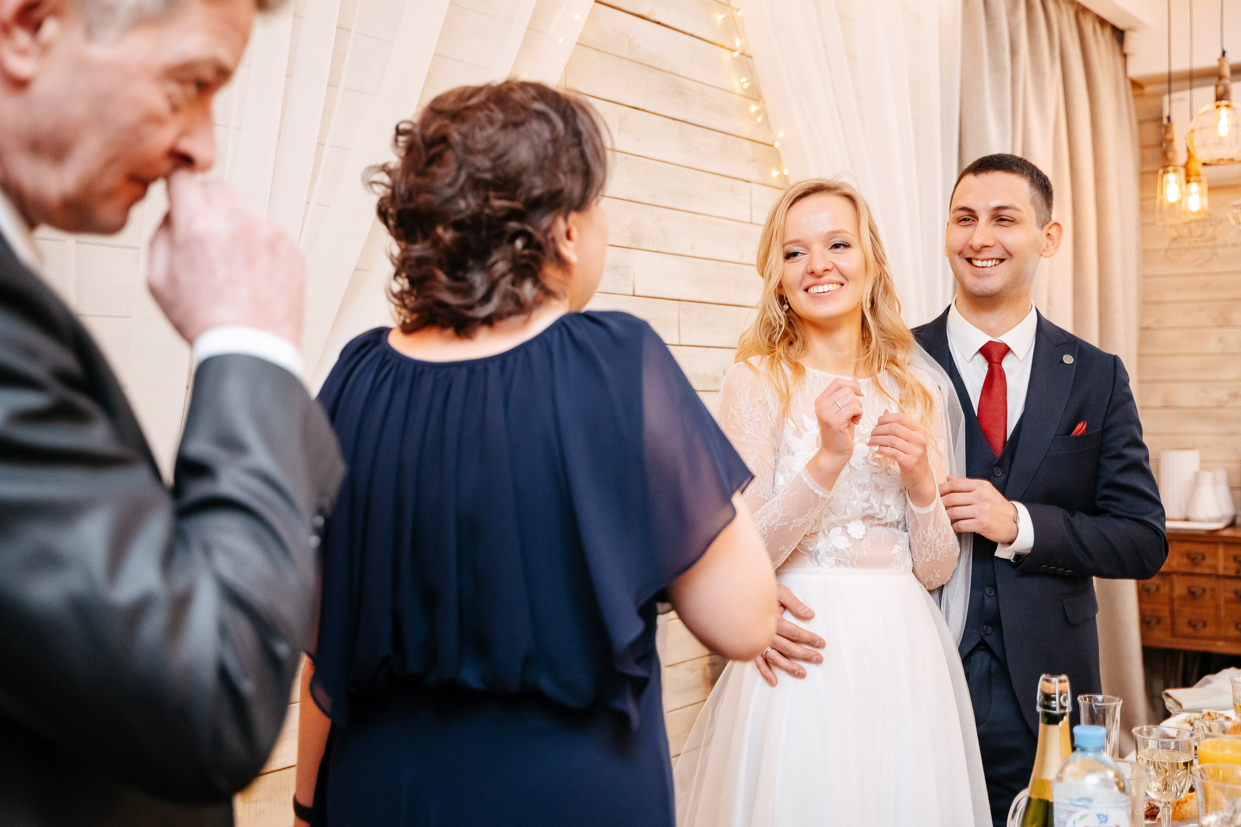 Свадьба зимой в Петербурге