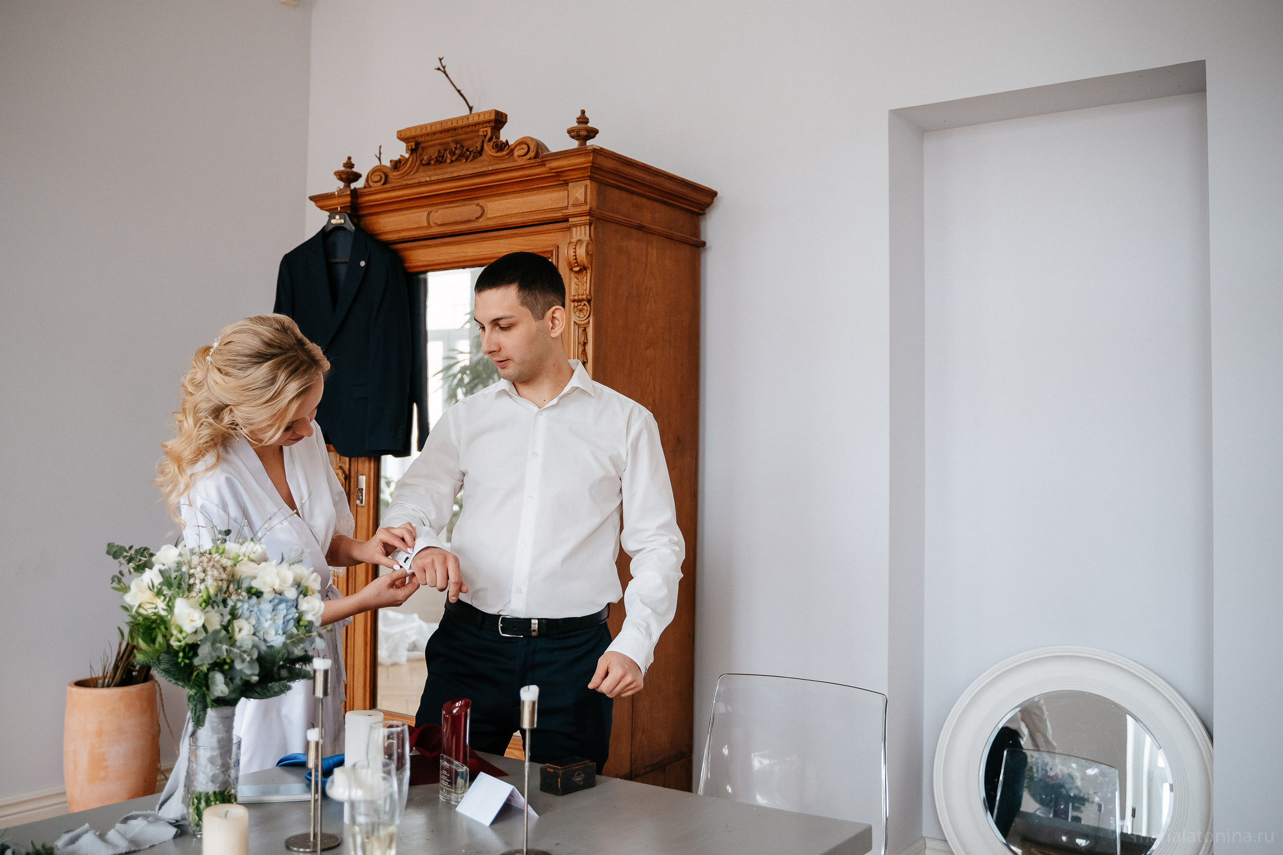 Свадьба зимой в Петербурге