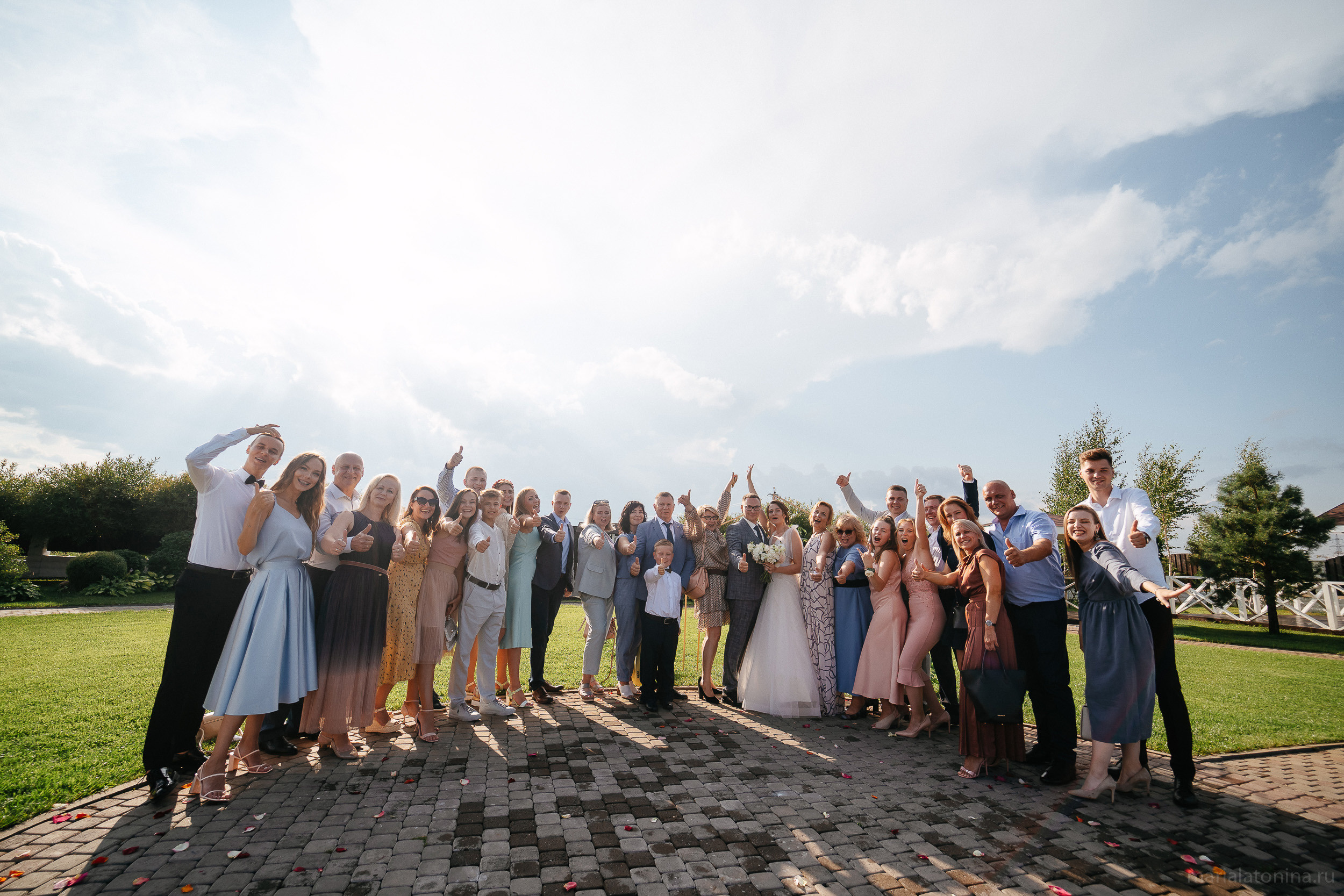 Свадебная съемка в Пушкине. Семейный и свадебный фотограф в Санкт-Петербурге и Москве