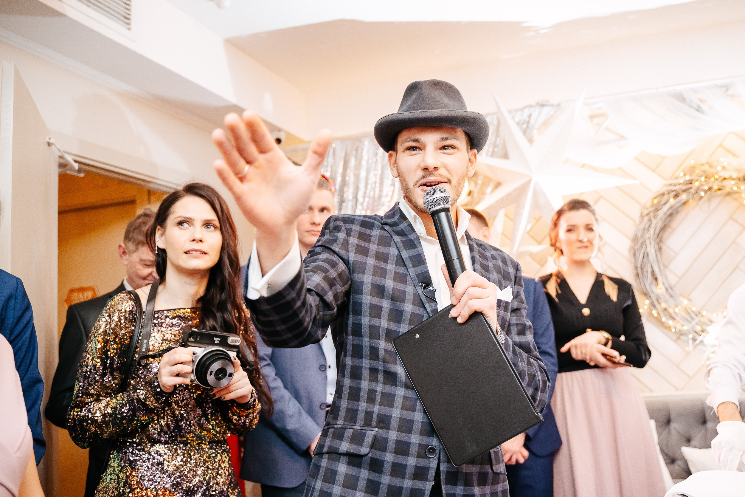 Свадьба зимой в Петербурге