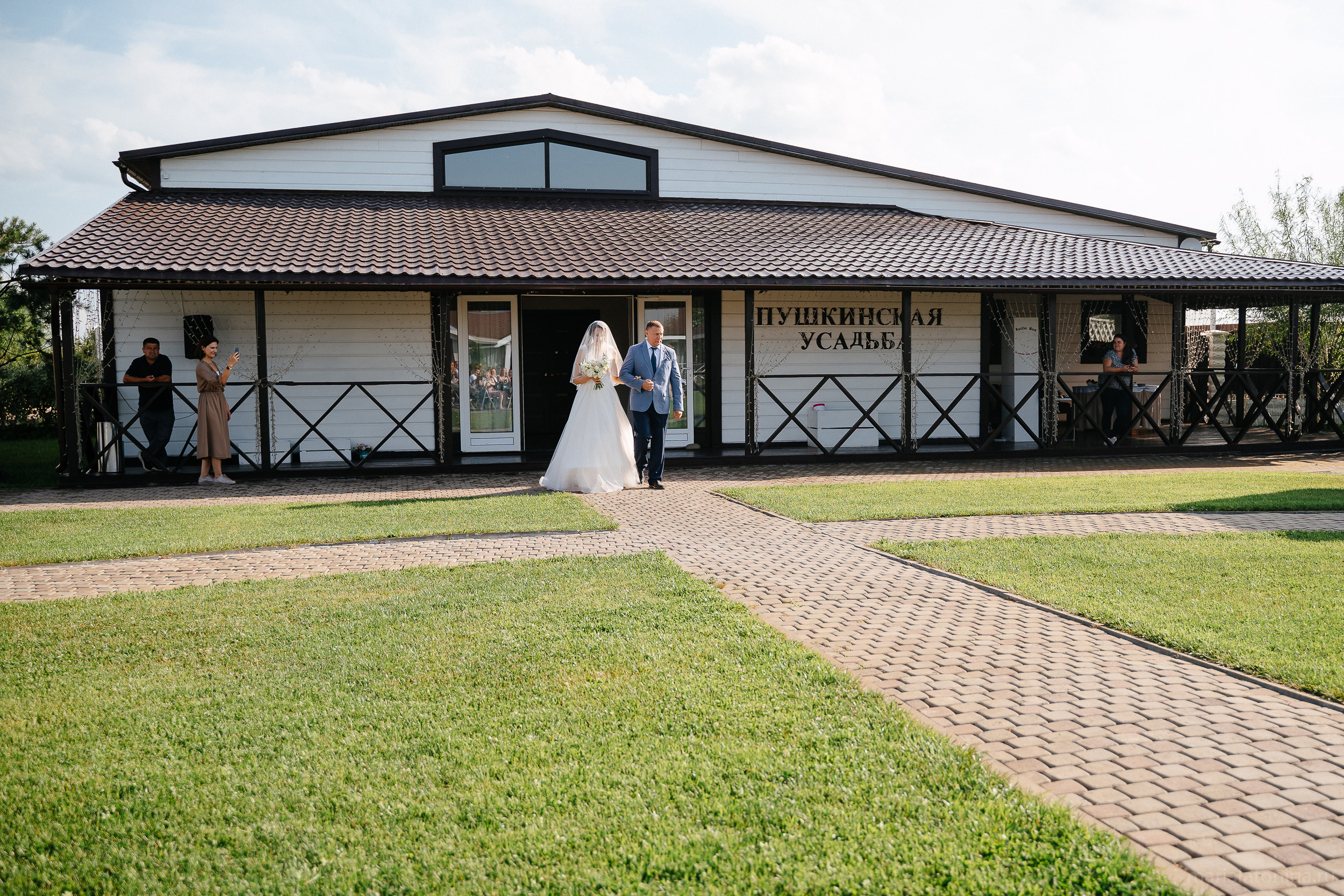 Свадебная съемка в Пушкине. Семейный и свадебный фотограф в Санкт-Петербурге и Москве