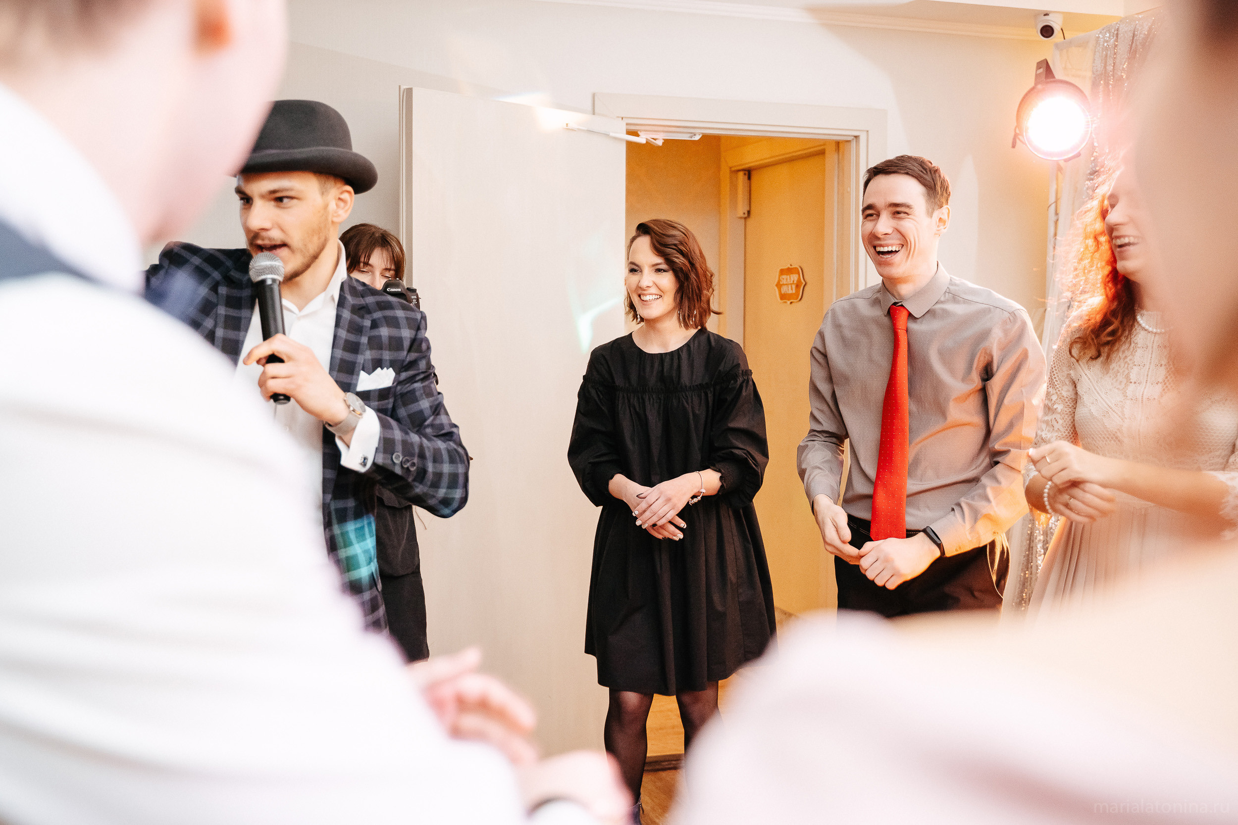 Свадьба зимой в Петербурге