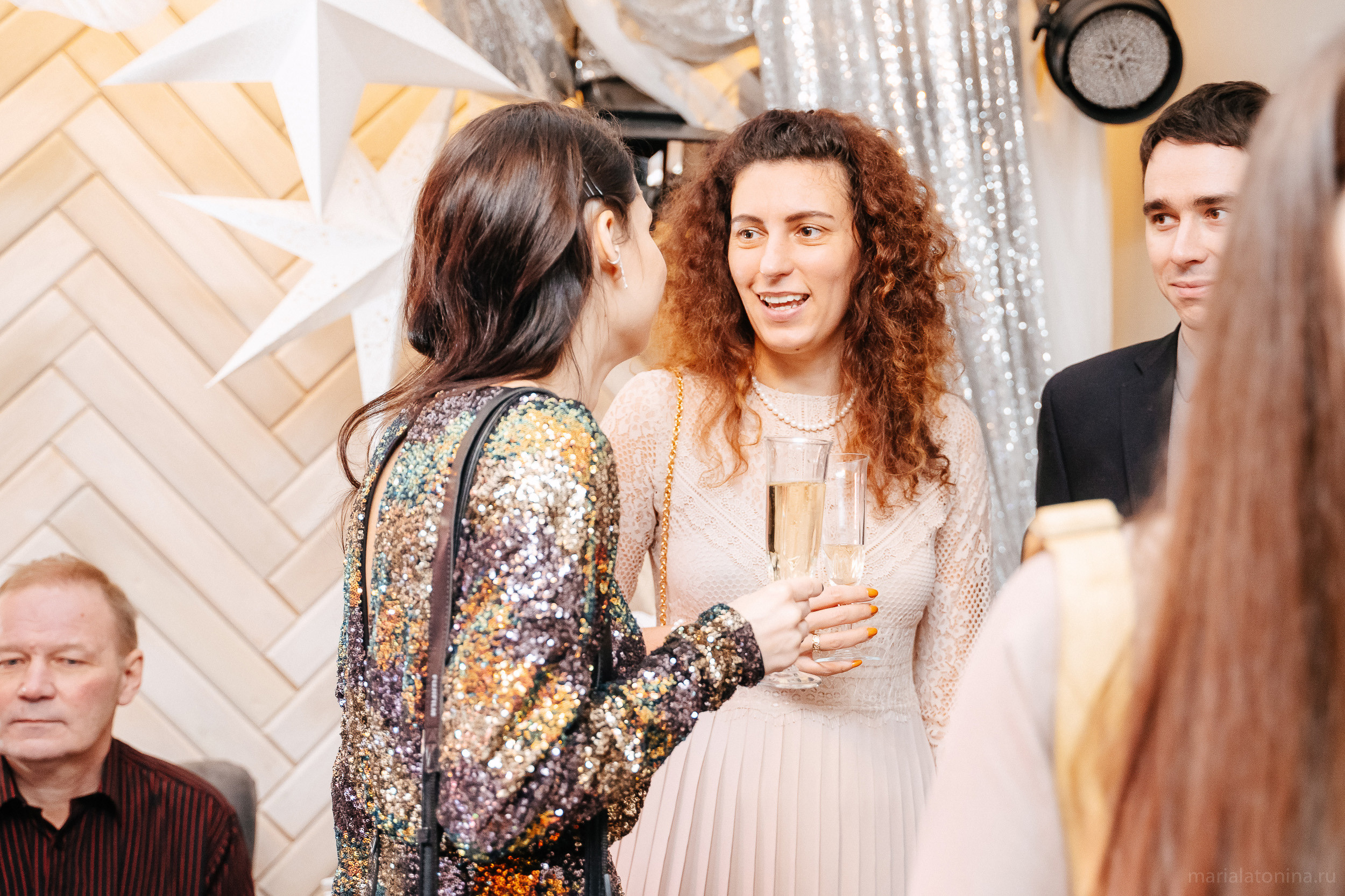 Свадьба зимой в Петербурге