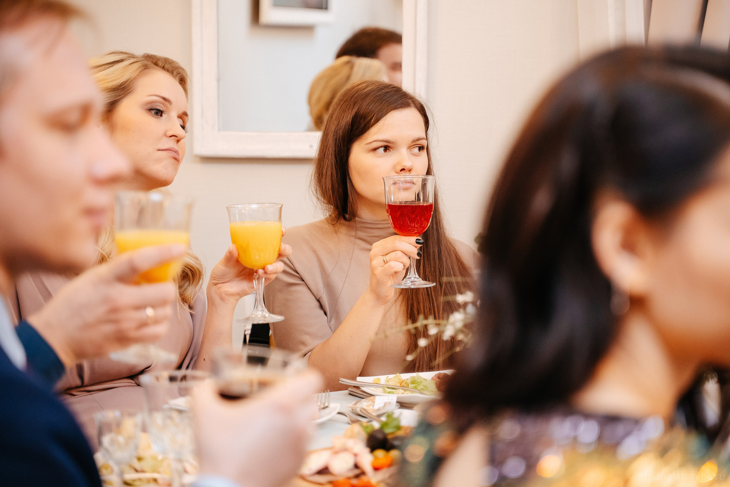 Свадьба зимой в Петербурге