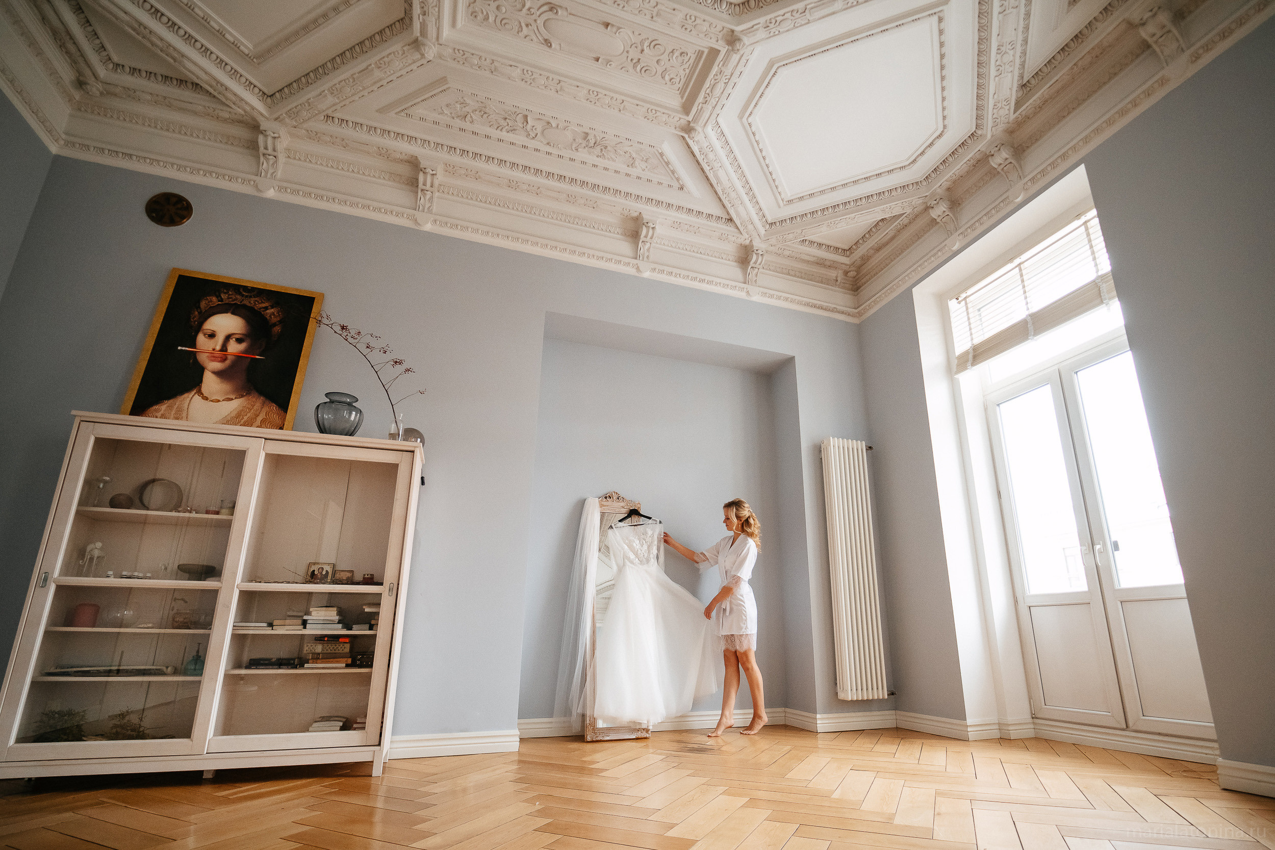 Свадьба зимой в Петербурге