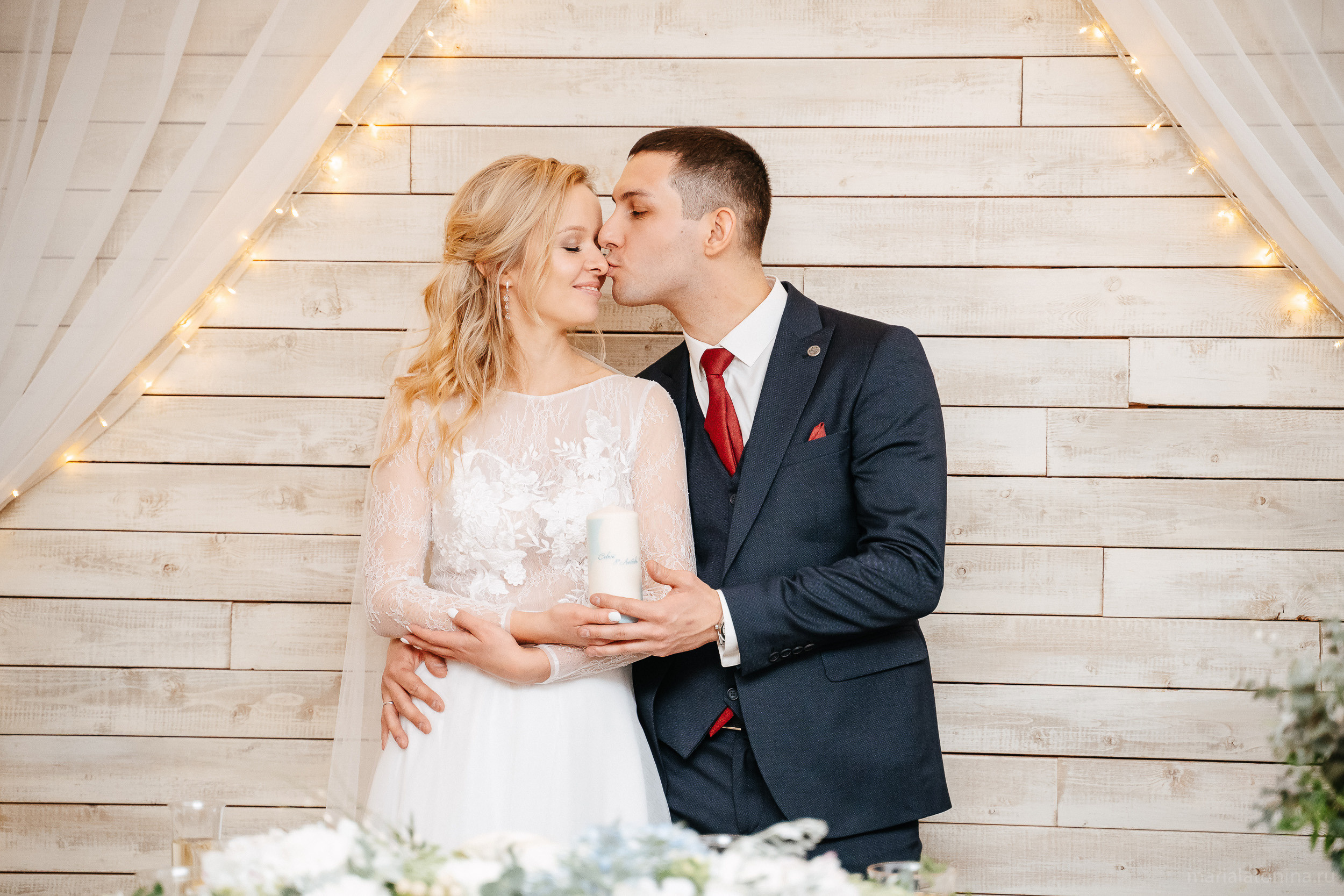 Свадьба зимой в Петербурге