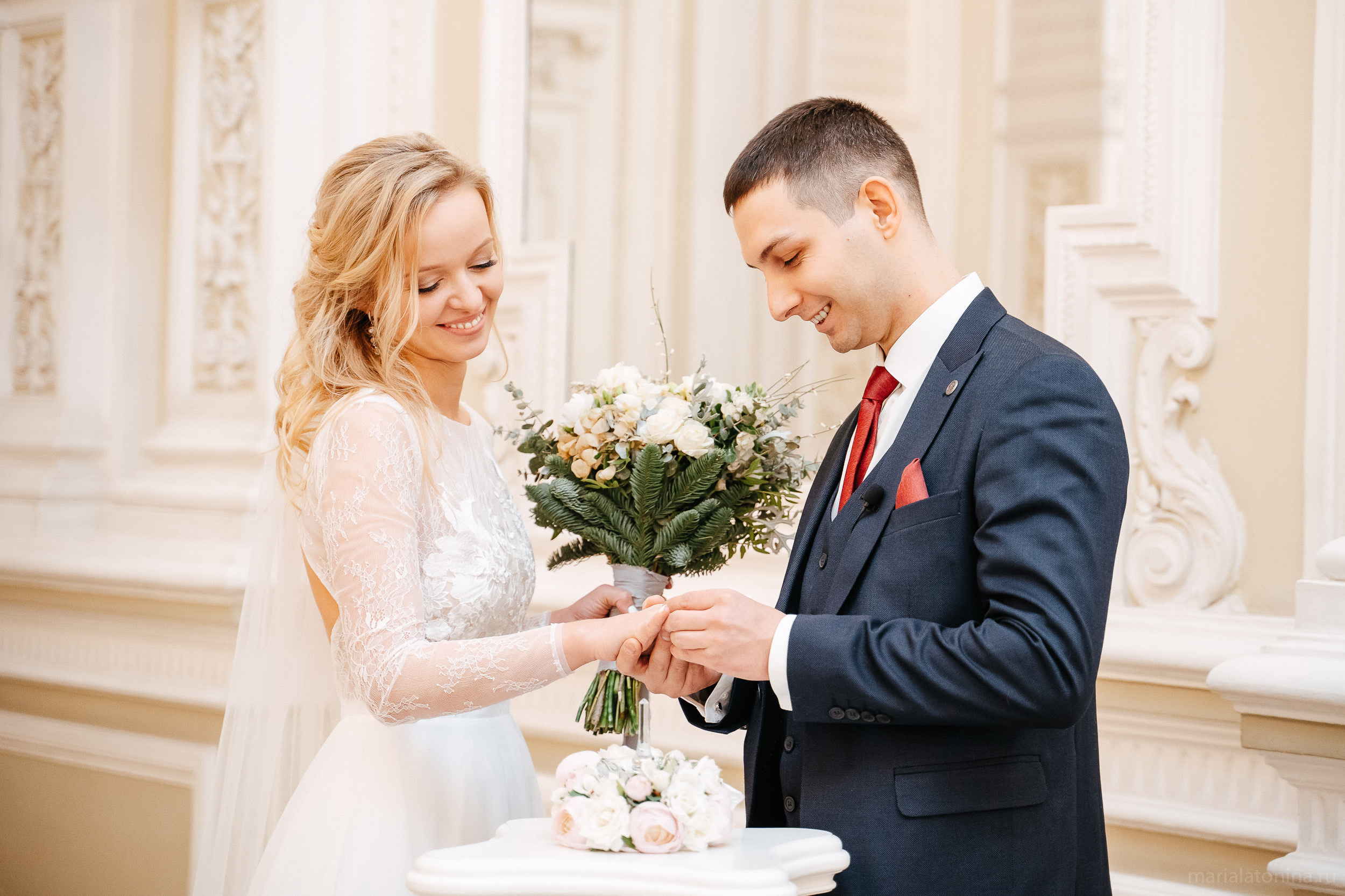 Свадьба зимой в Петербурге